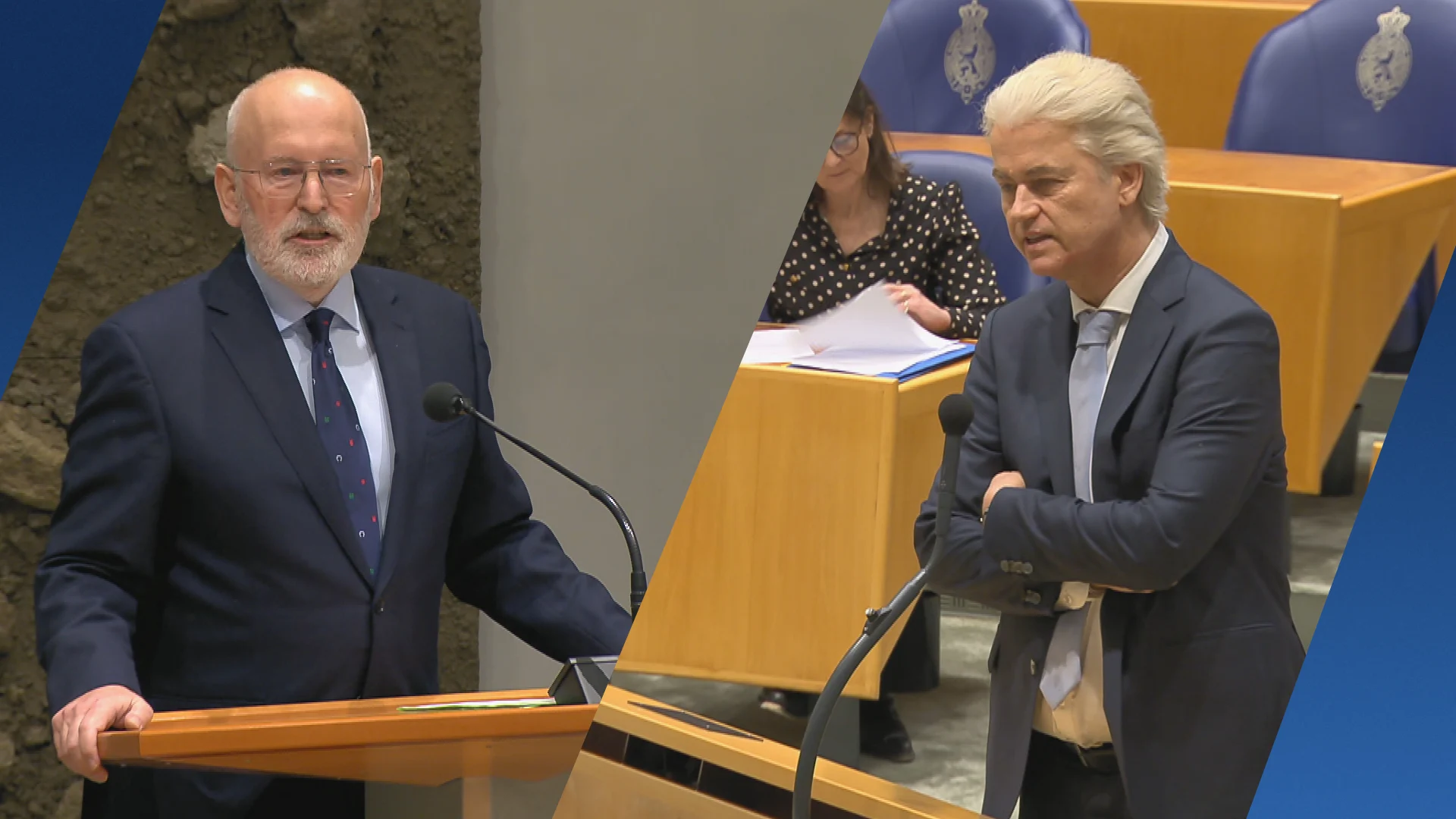 Wilders en Timmermans clashen hard in lintjesdebat: 'U heeft niks te eisen'
