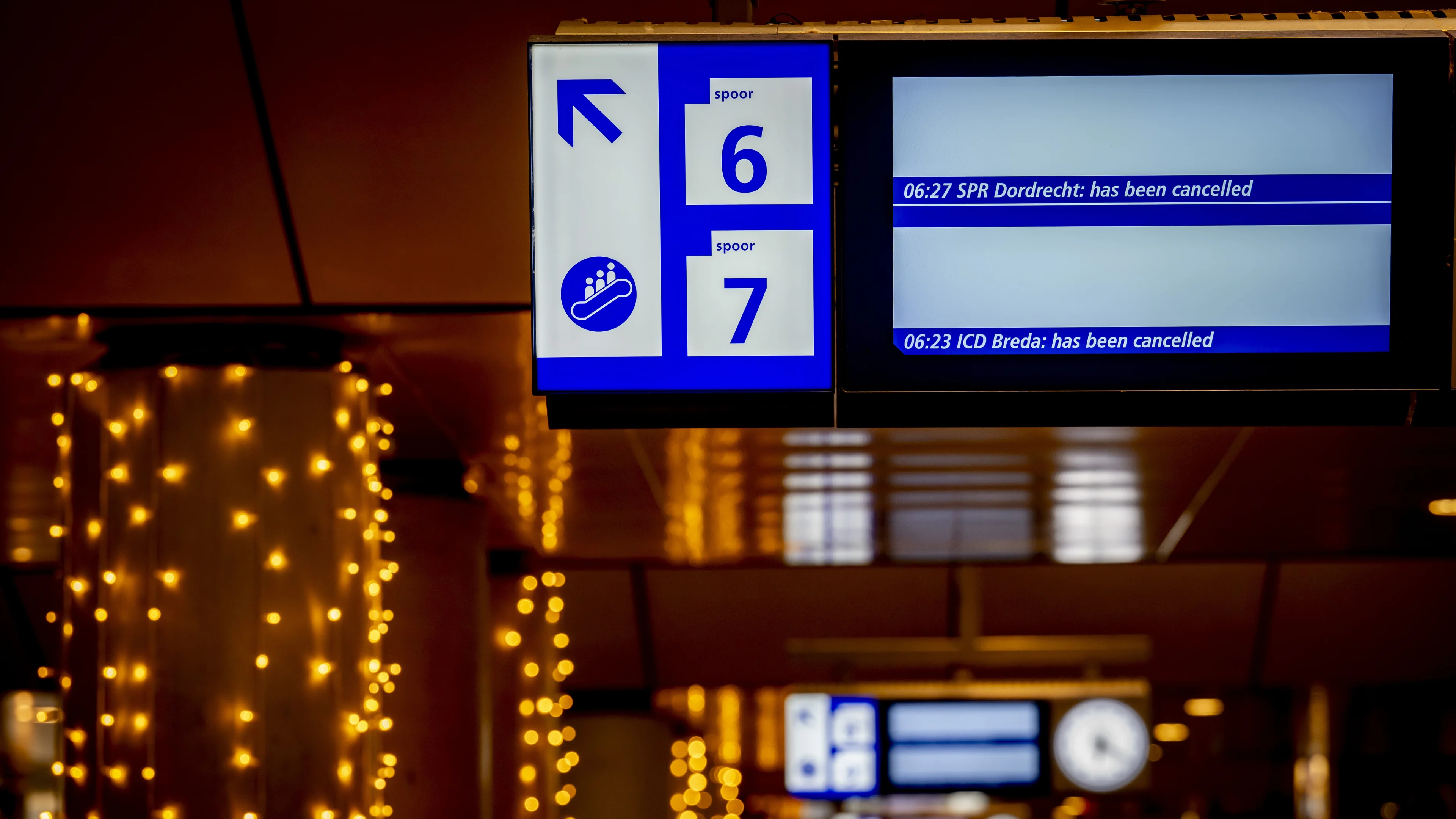 Internationale storing bij Microsoftdienst zorgt voor problemen bij NS