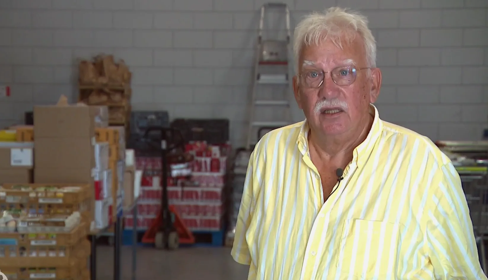 Verbazing bij voedselbank na dieseldiefstal: 'Wie besteel je nou?'