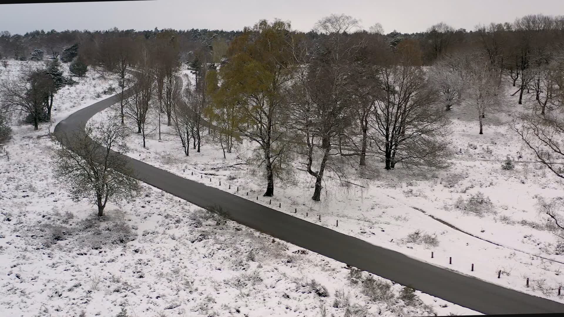 Het hele weekend ijspret: op deze plekken blijft de sneeuw wél liggen