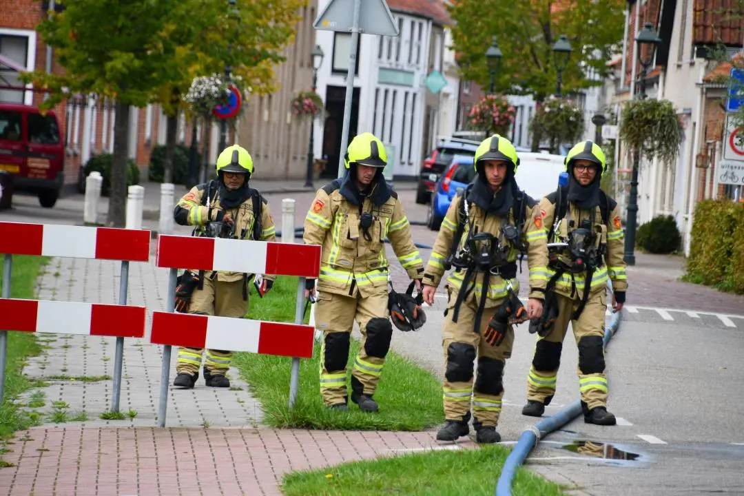 Ruim 20 woningen ontruimd in Cadzand wegens gaslek