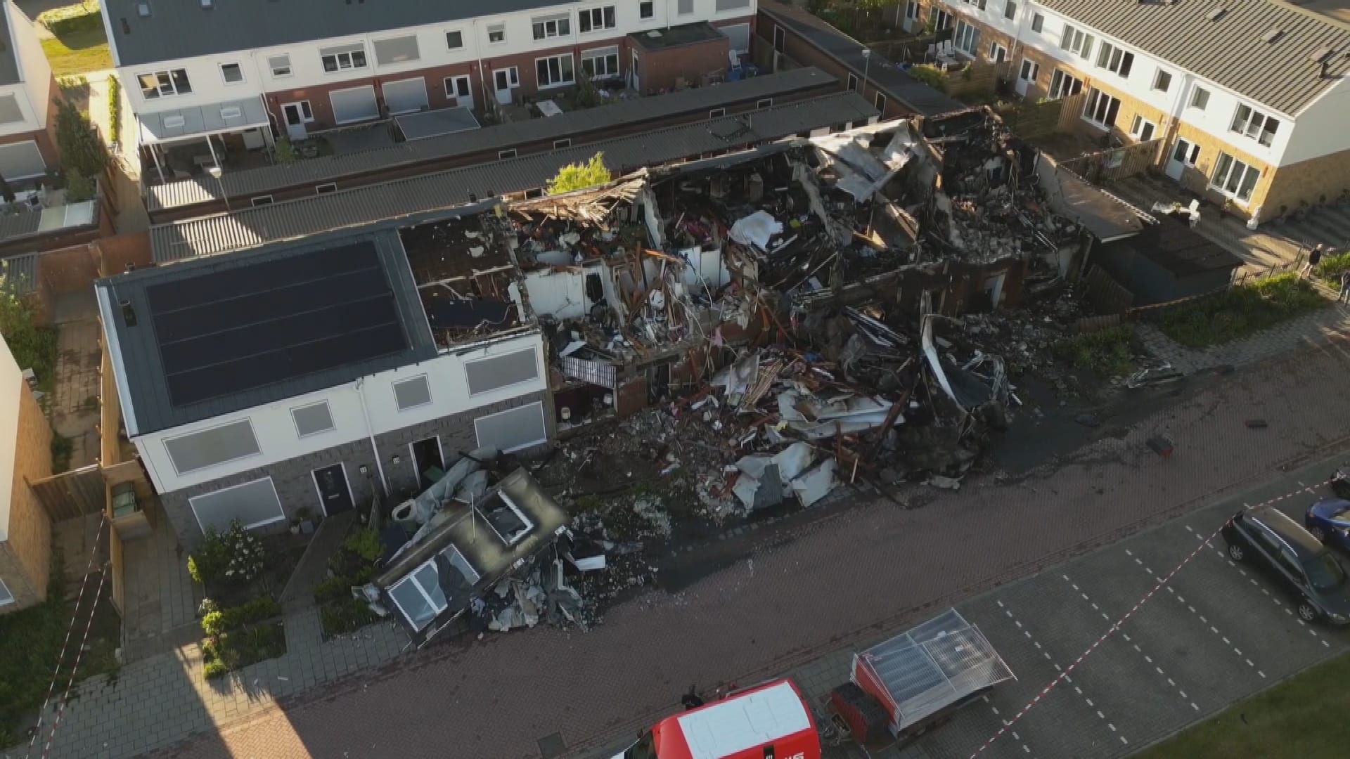 Politie sluit opzet niet uit bij grote brand Didam: plek is plaats delict