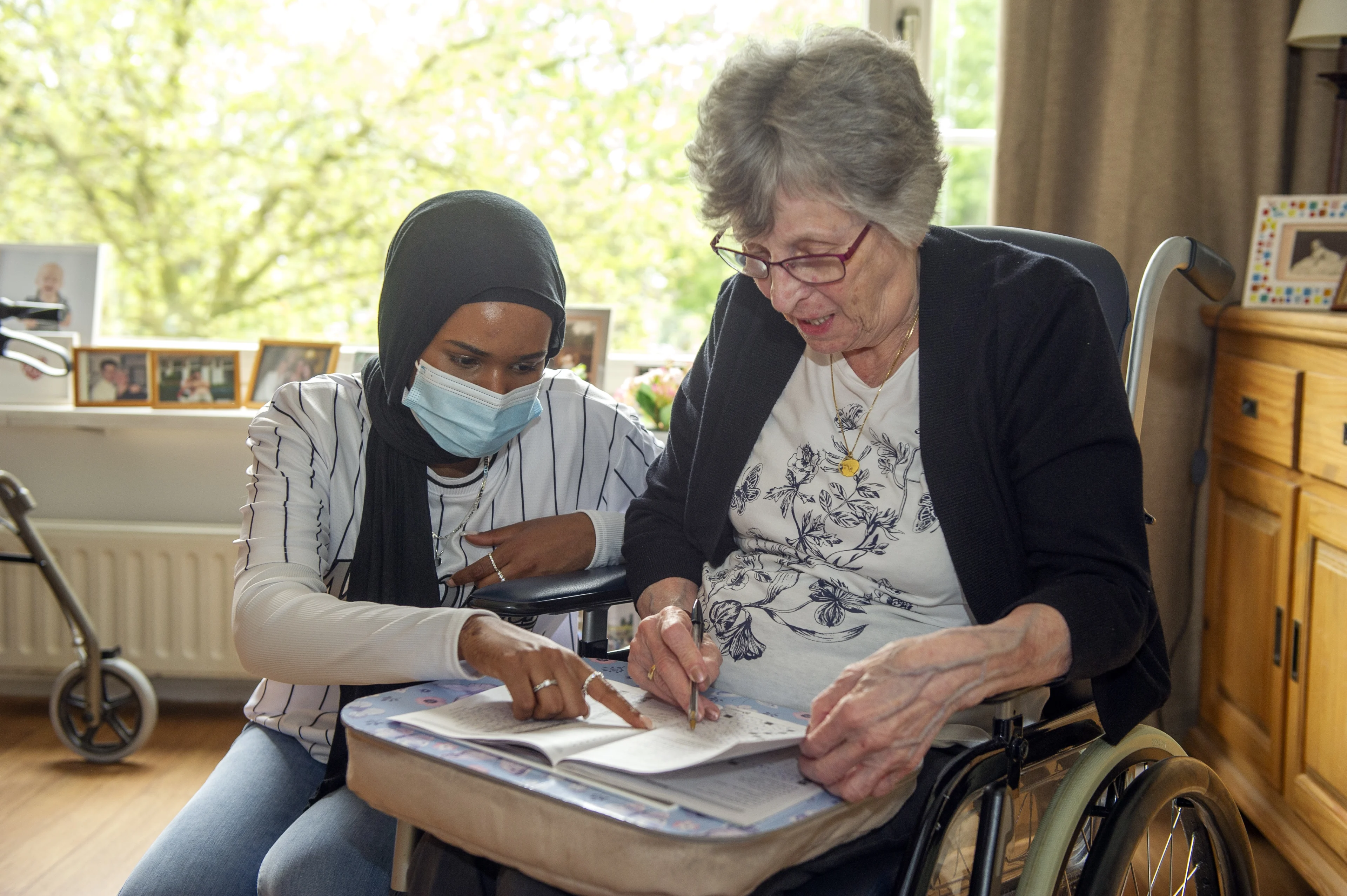 Bezuinigingen ouderenzorg voor 2025 geschrapt