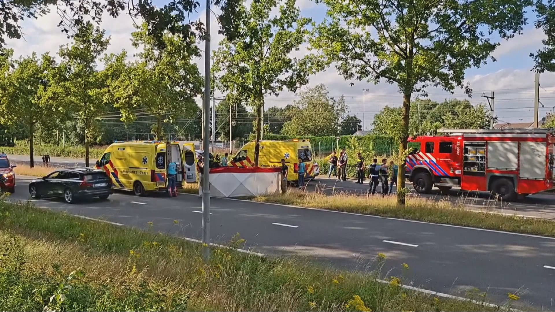 Motorrijder overleden bij ongeluk in Venlo