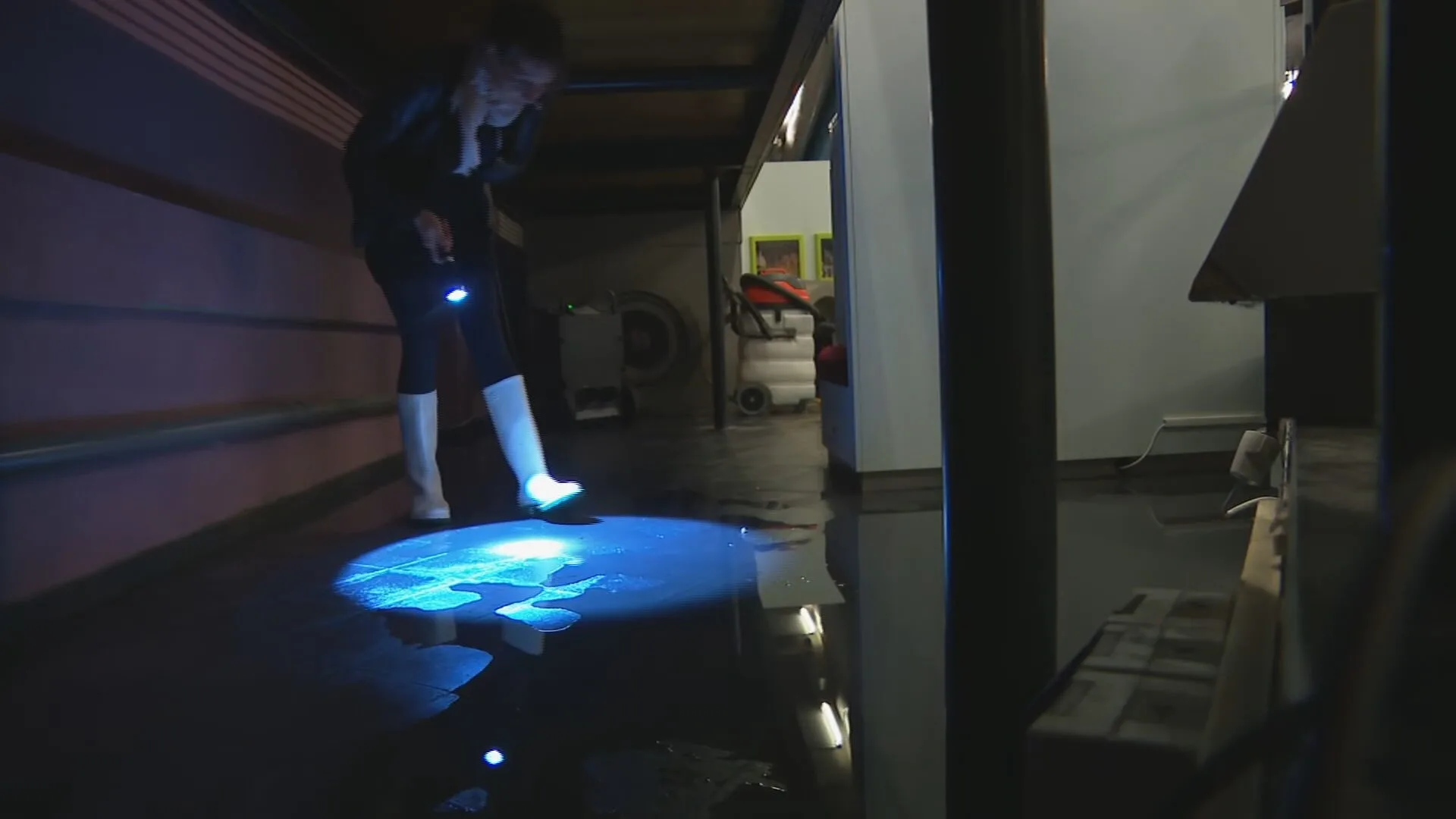 Watermuseum dicht door wateroverlast: 'Niet grappig, maar kan er wel om lachen' 