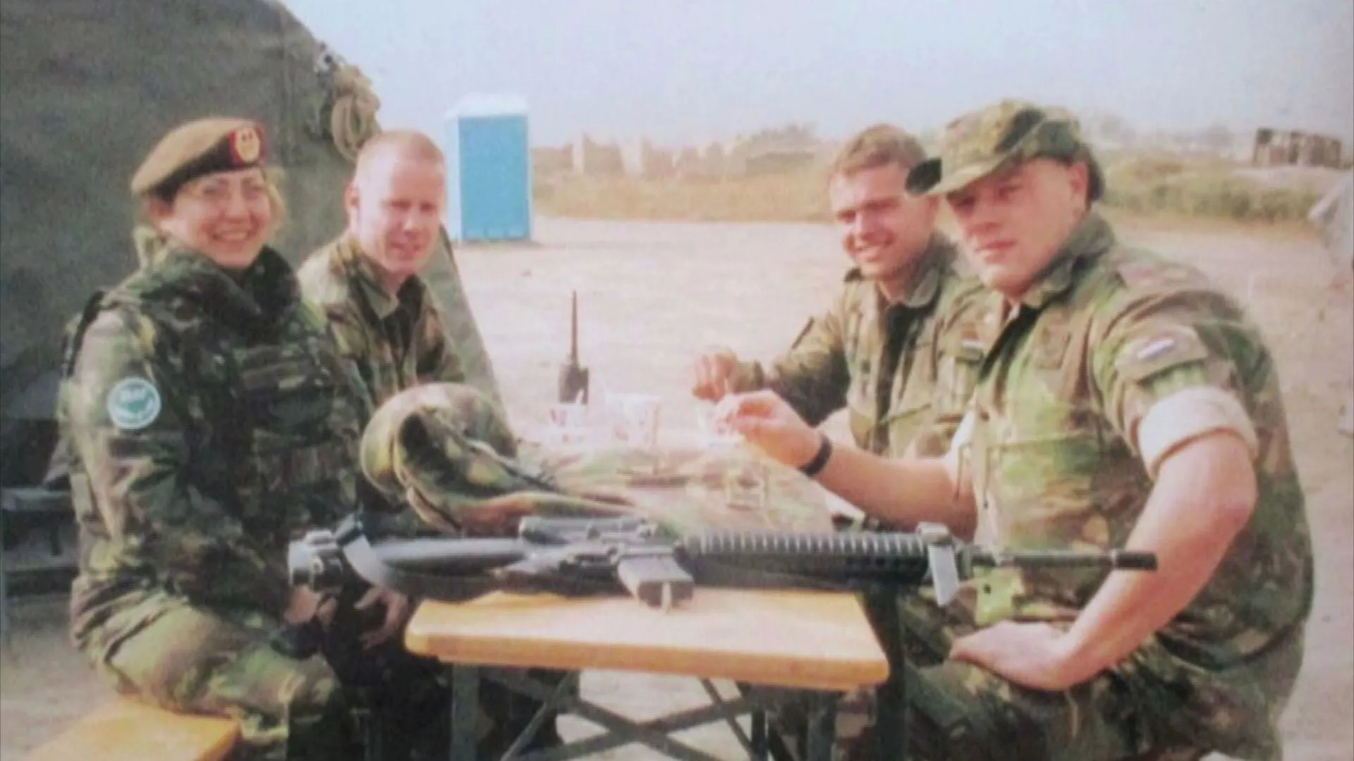 Veteranen komen samen om spanningen in Afghanistan te bespreken