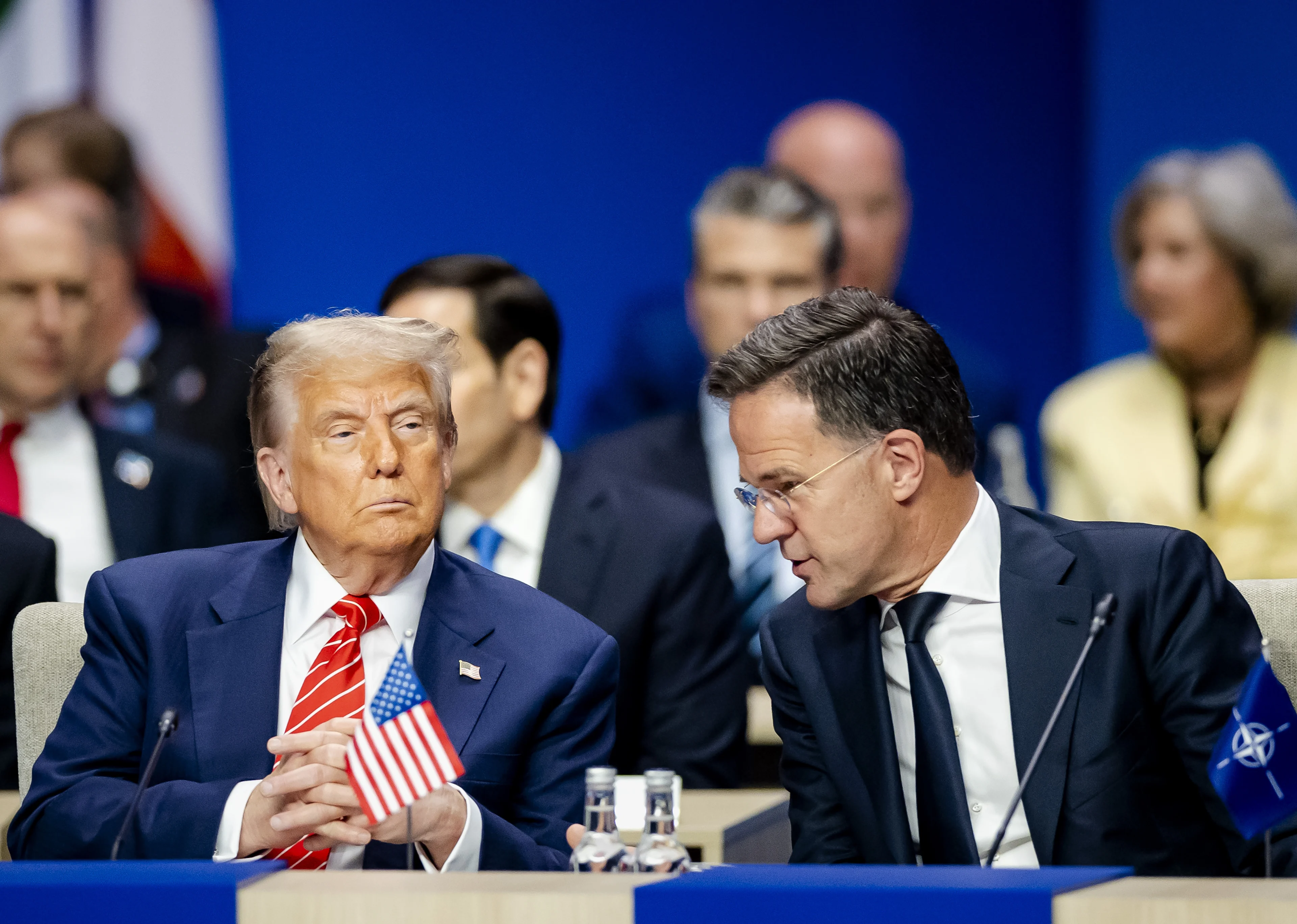 Tóch geen heffingen om Groenland: Trump draait bij na gesprek met Rutte