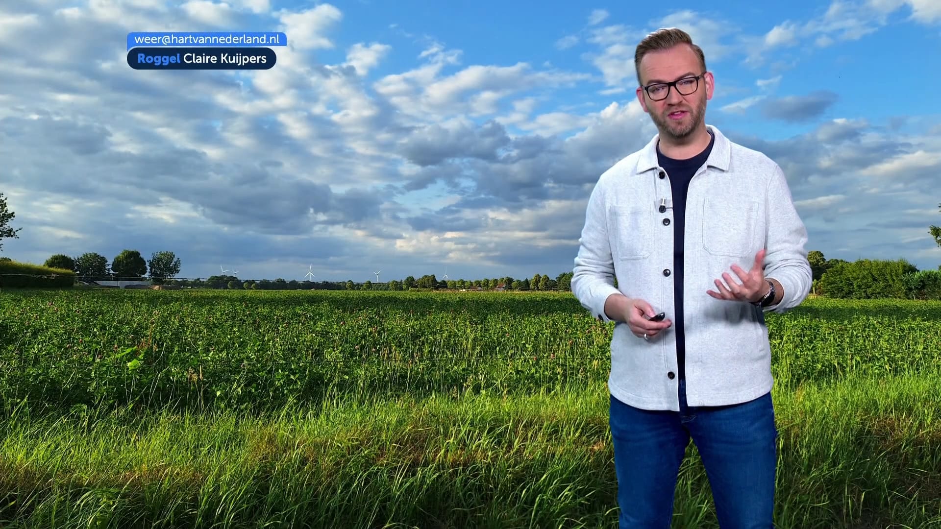 Het weerbericht van vrijdag 18 juli 2025