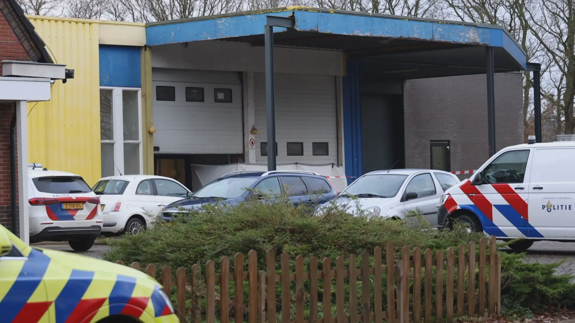 Man overleden bij bedrijfsongeval met heftruck in Wijnjewoude