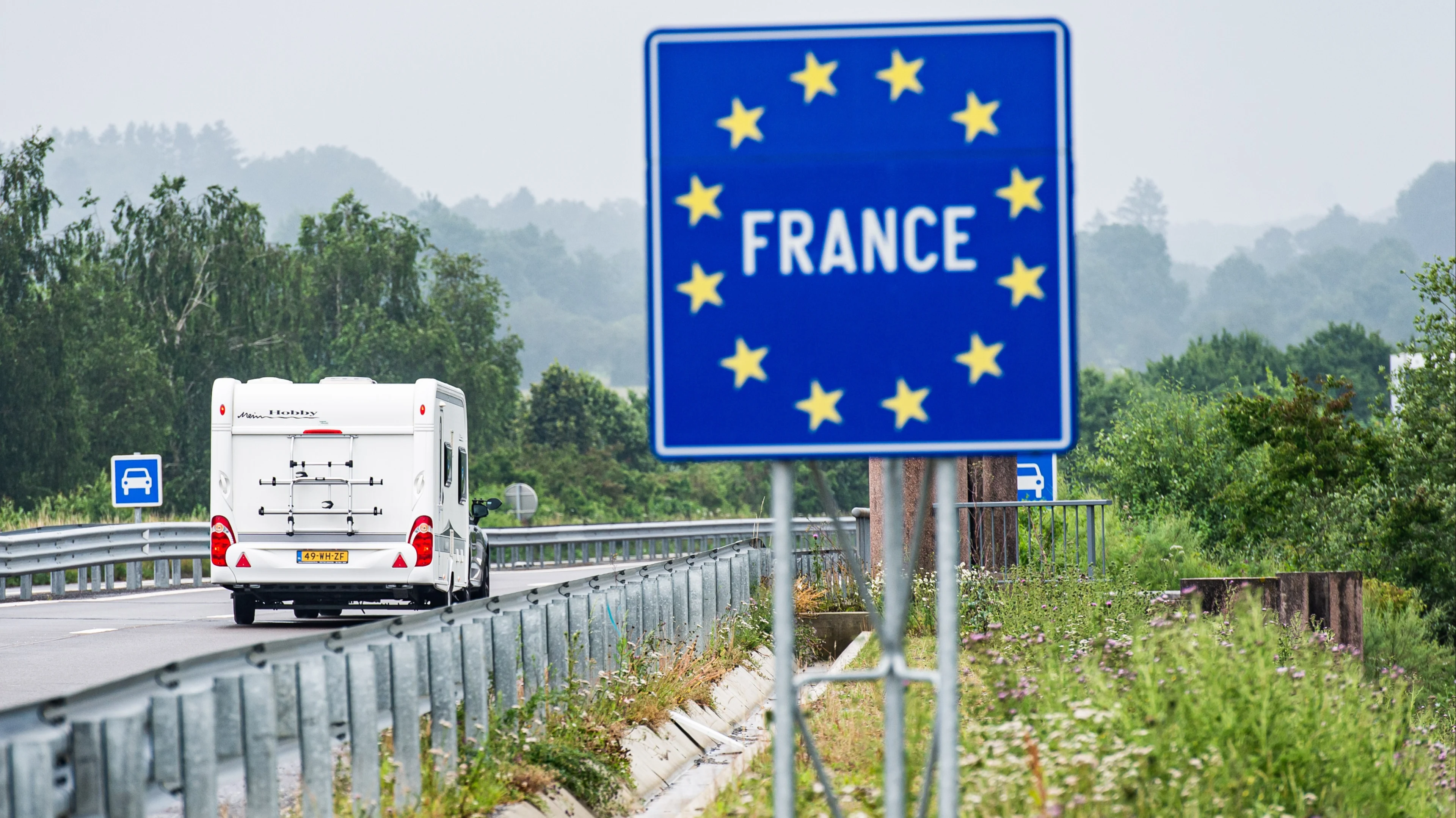 Franse tolpoortjes verdwijnen: zo voorkom je een hoge boete