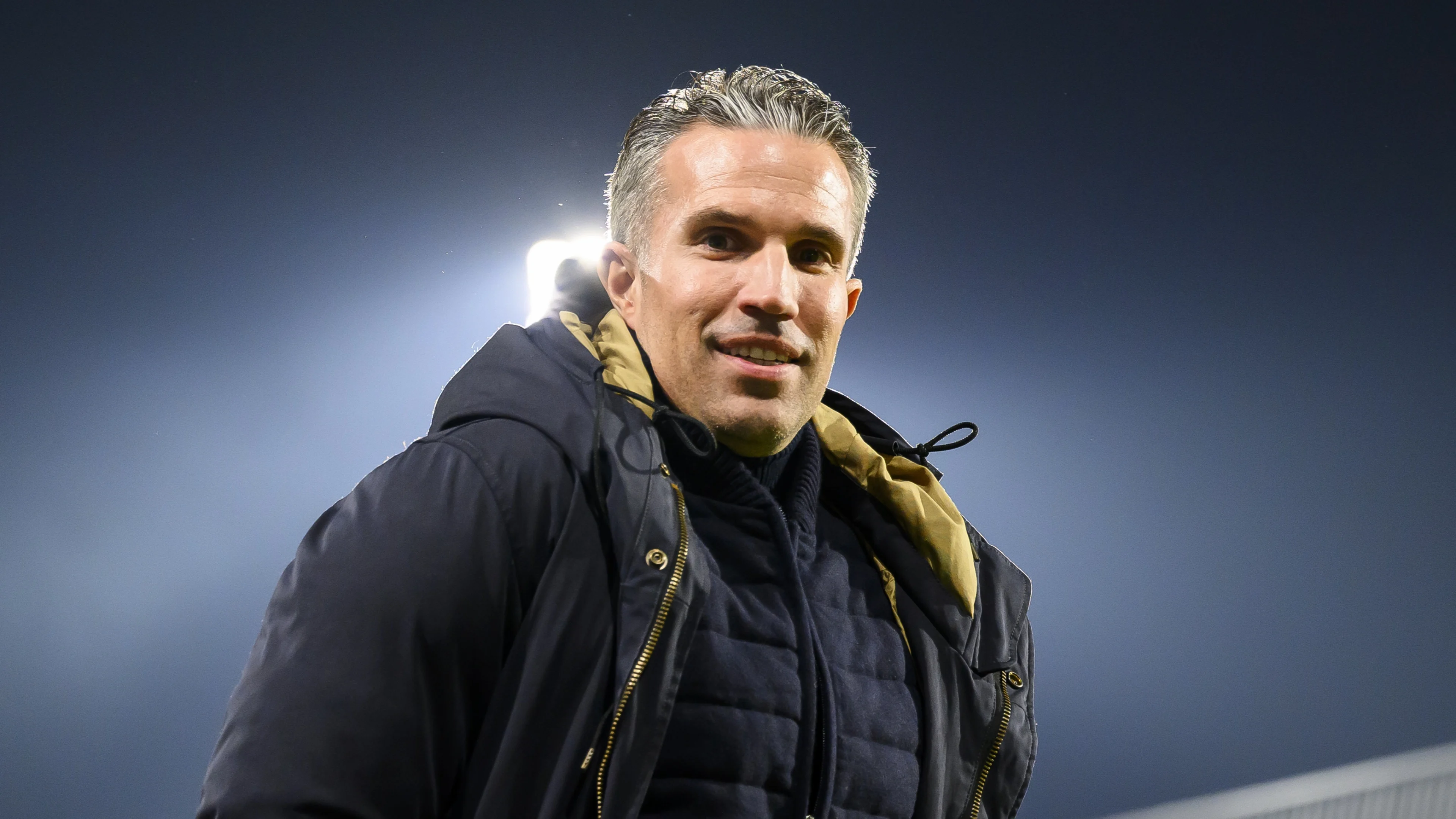 Feyenoord stelt Robin van Persie aan als nieuwe hoofdtrainer