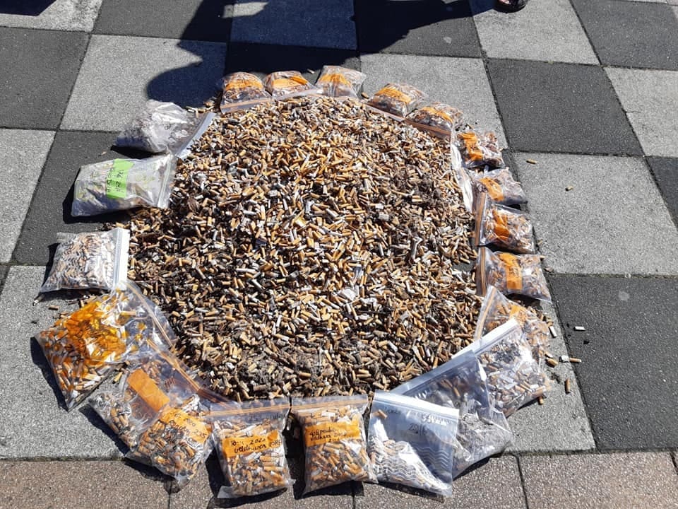 Ruim half miljoen peuken geraapt, roep om filterverbod neemt toe