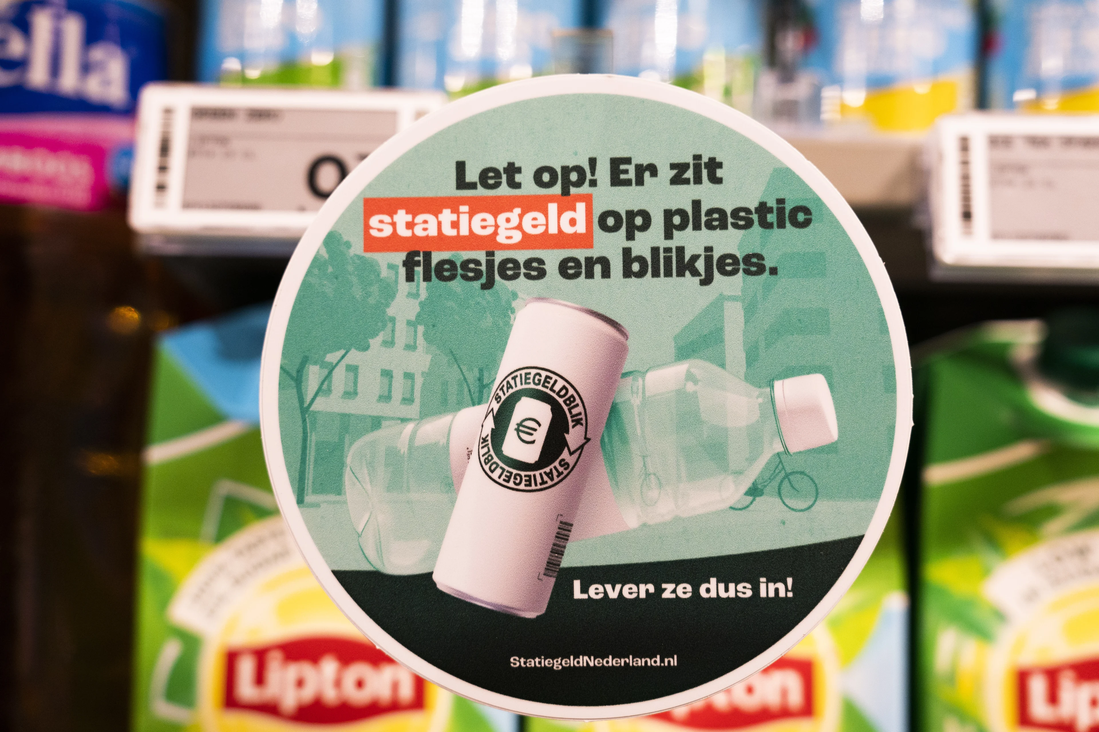 Vanaf nu statiegeld op blikjes, maar niet elk blikje wordt geaccepteerd: waar moet je op letten?