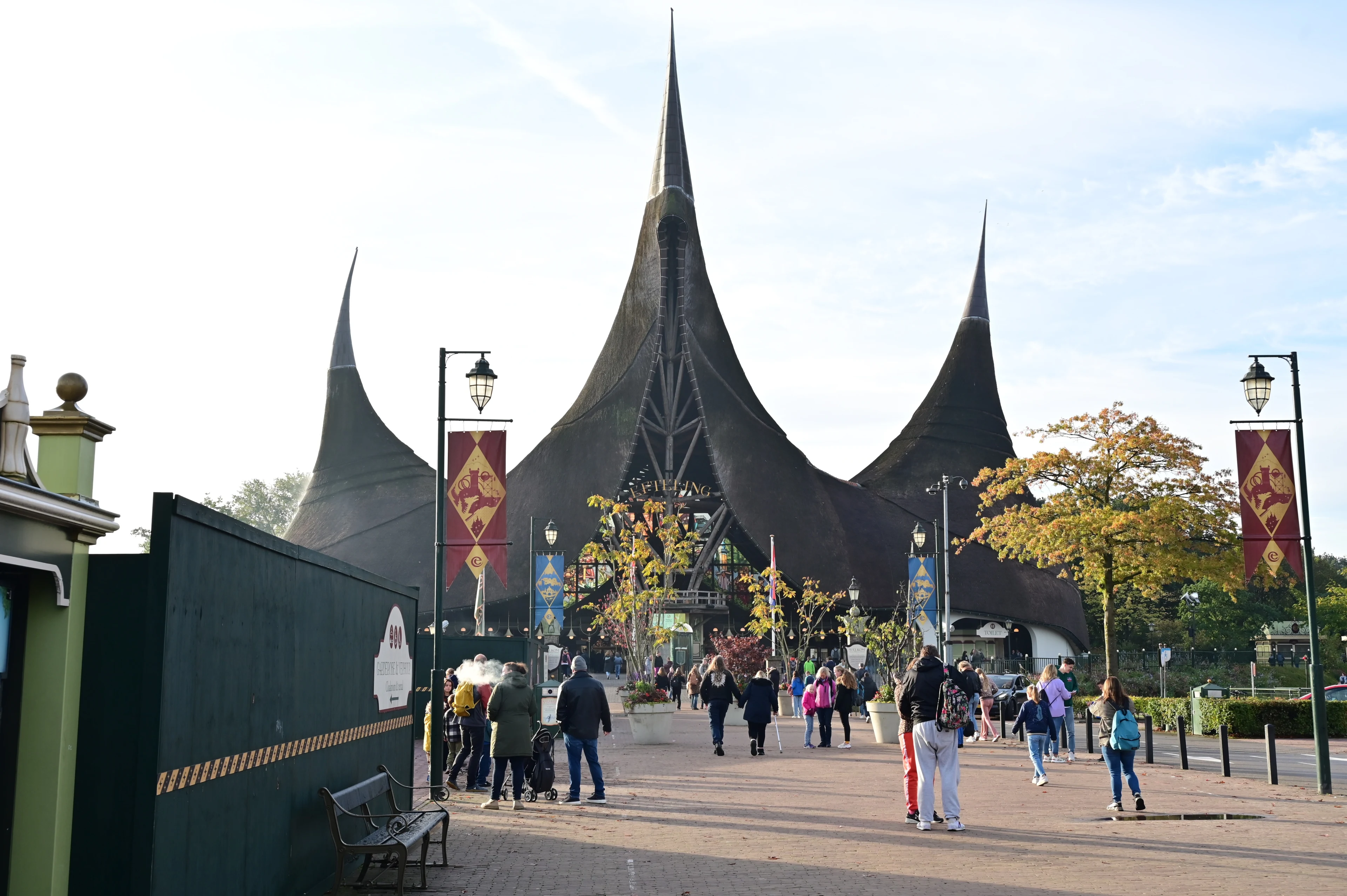 Deze nieuwe attractie opent volgend jaar in de Efteling
