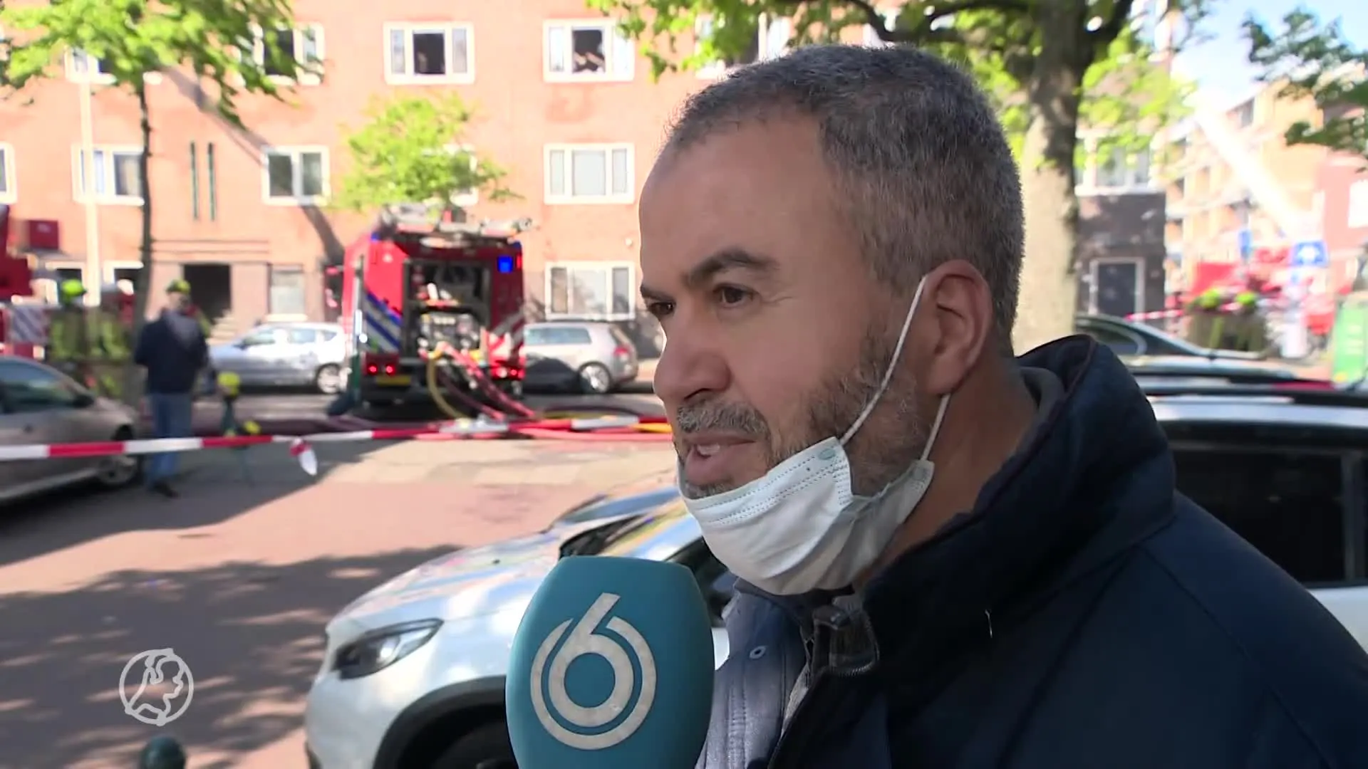 Door brand getroffen bewoners Schilderswijk krijgen onderdak in hotel