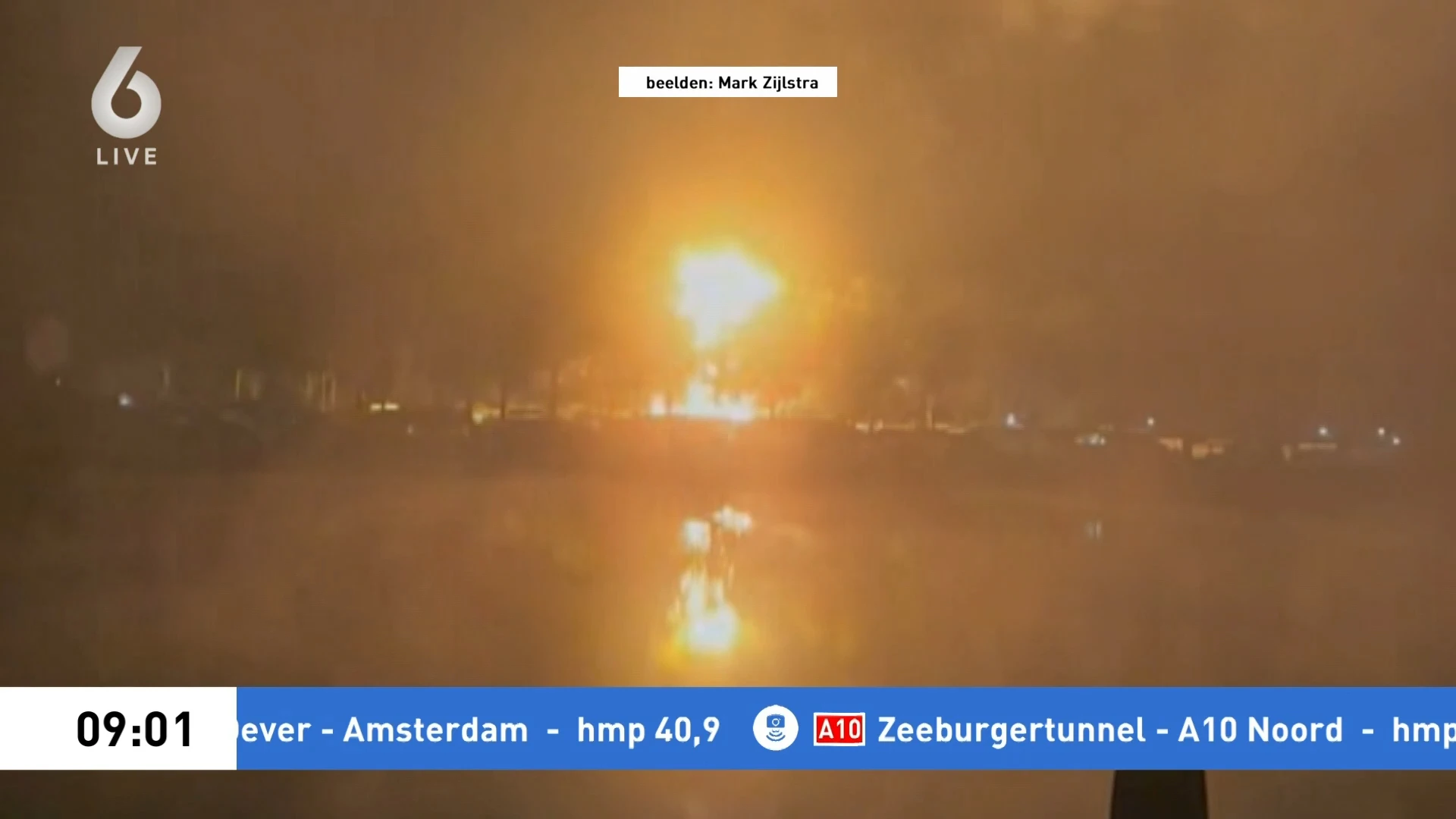 Vermiste persoon na felle brand op camping in Arcen