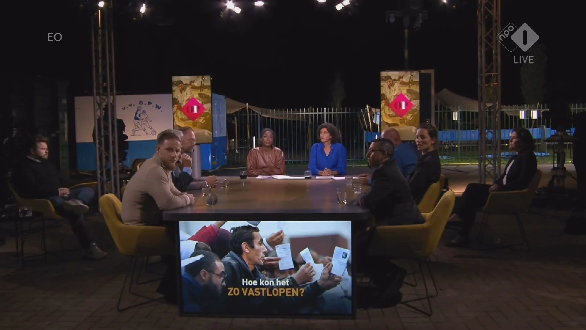 BNNVARA stopt met talkshow Op1 vanwege 'verschil van inzicht'