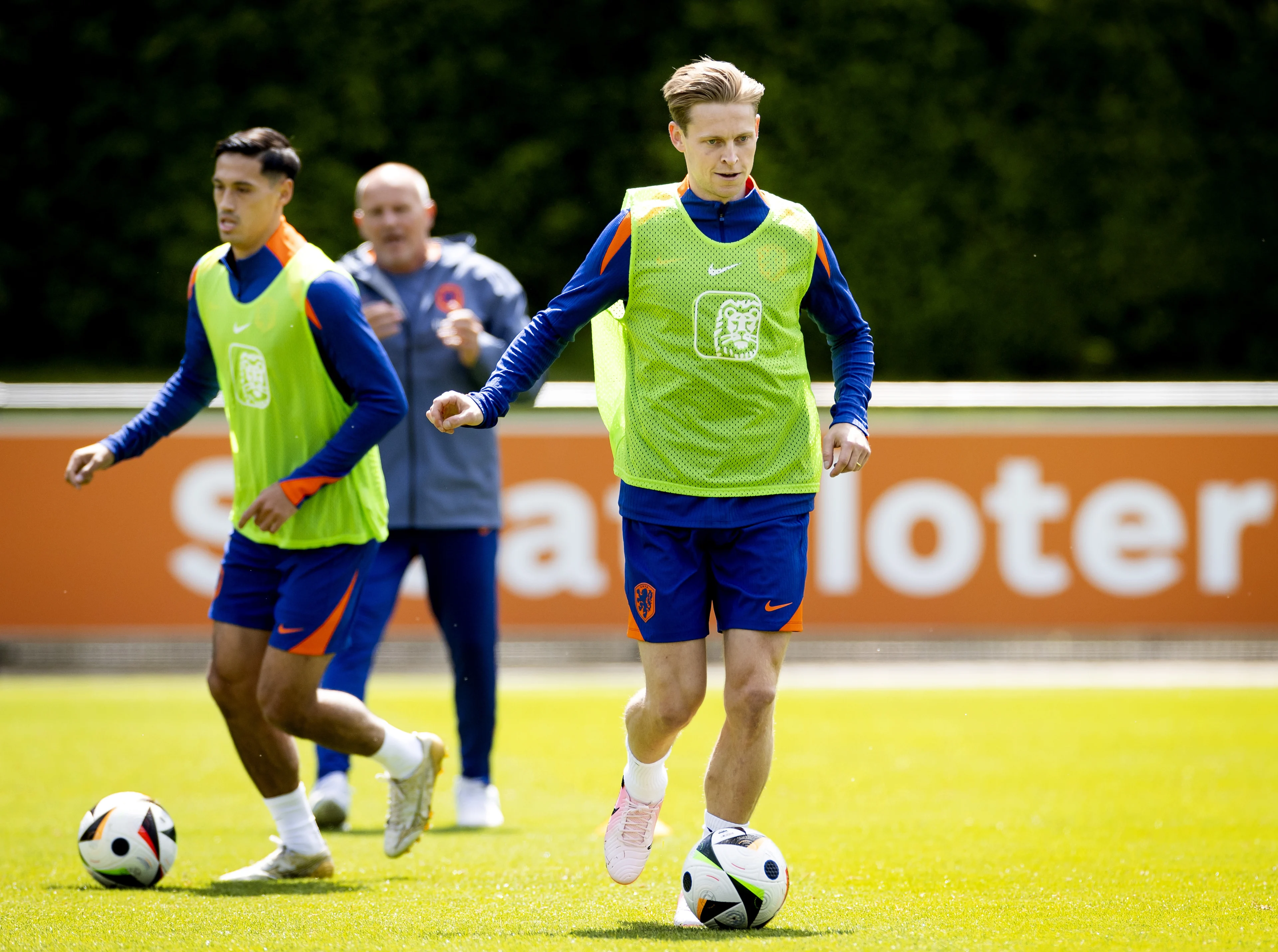 Slecht nieuws voor Oranje: geen EK voor Frenkie de Jong