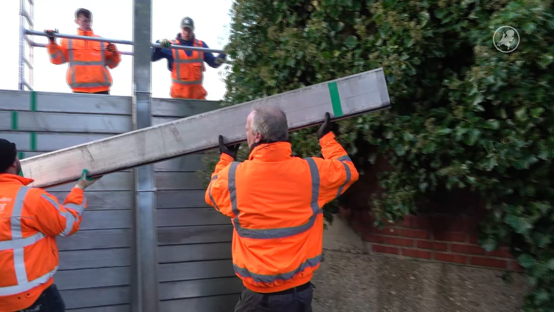 Limburg bereidt zich voor op hoge waterstanden door smeltende sneeuw