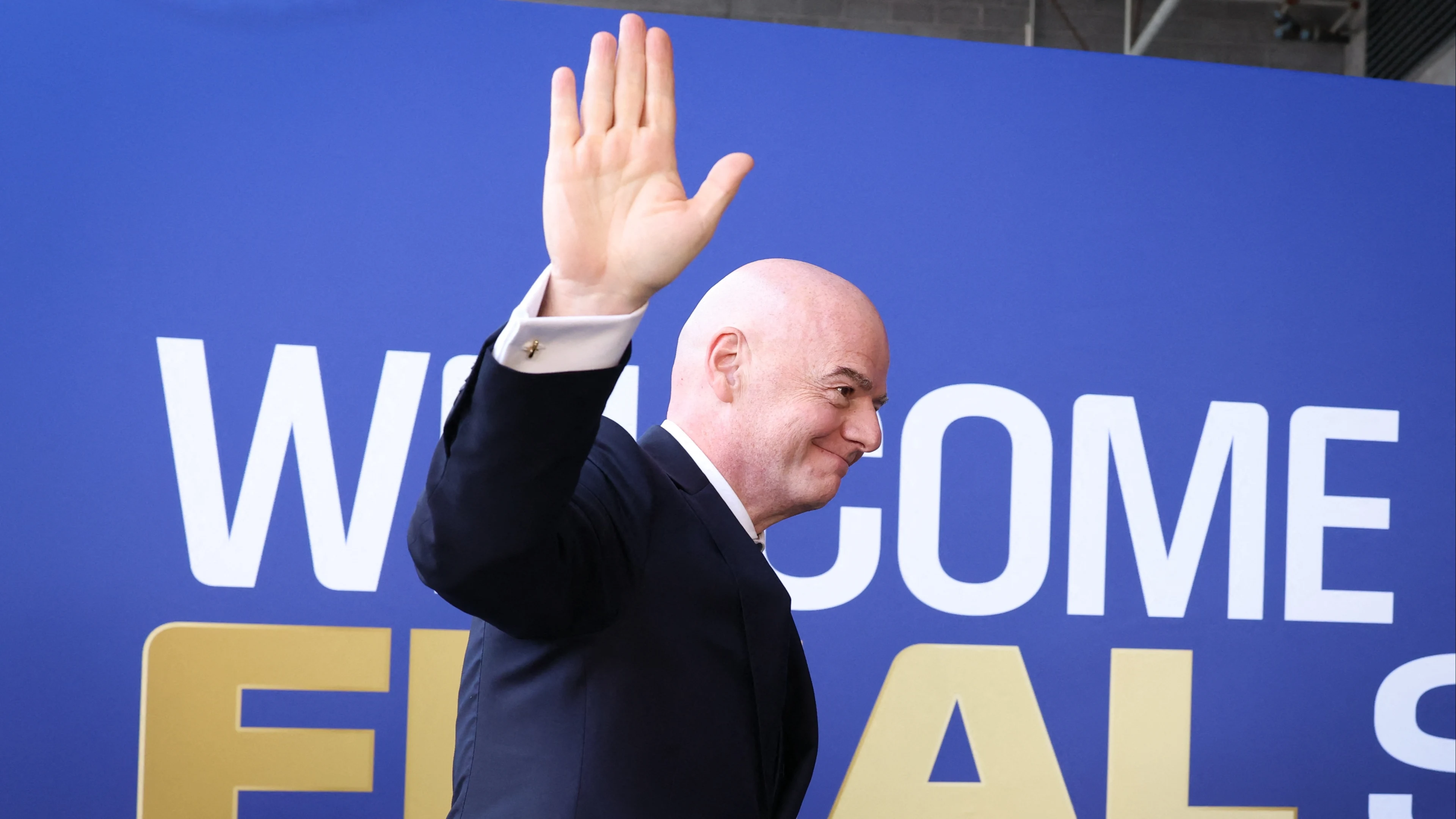 KNVB zegt vertrouwen op in FIFA-baas Gianni Infantino