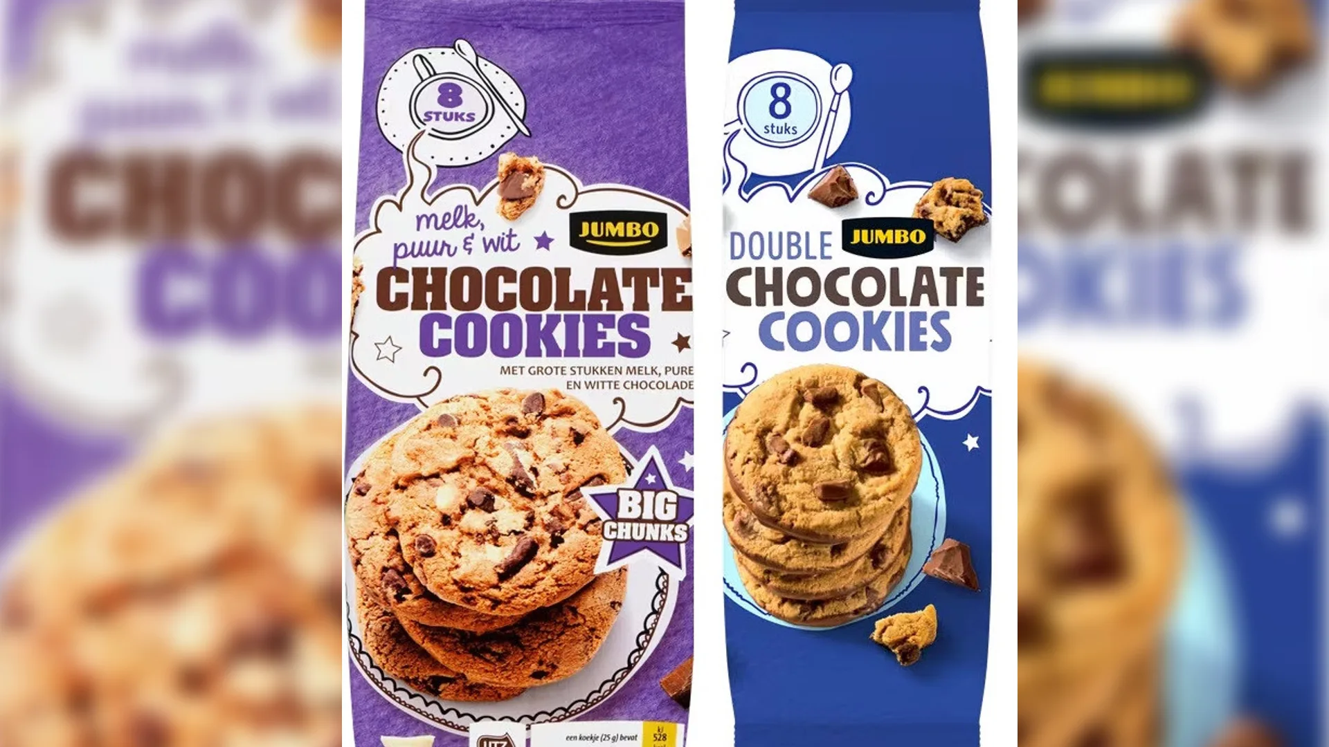 Meer supermarkten roepen chocoladekoekjes terug om metaaldeeltjes