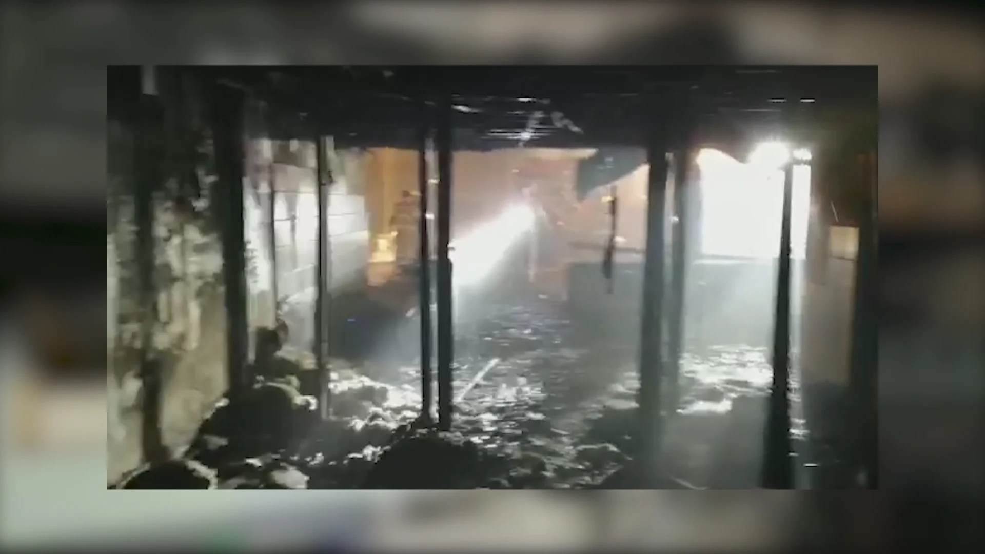 VIDEO: dit is de omvang van de schade na de flatbrand in Arnhem