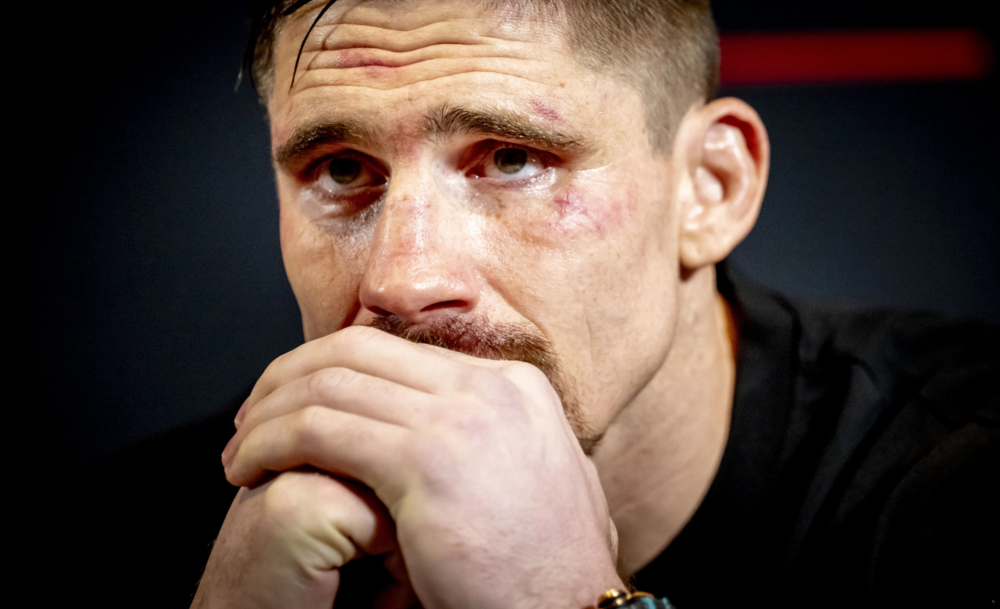 Rico Verhoeven en manager niet vervolgd om bedreiging