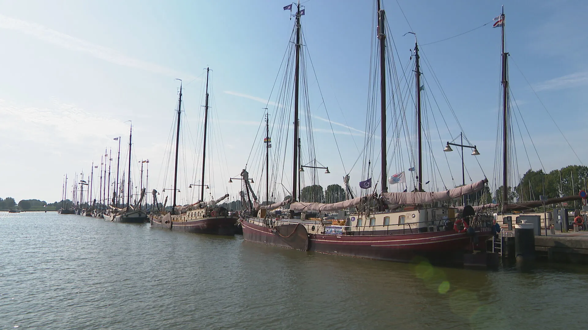 Water staat bij schippers van Hollandsche Zeilvloot door coronamaatregelen aan de lippen