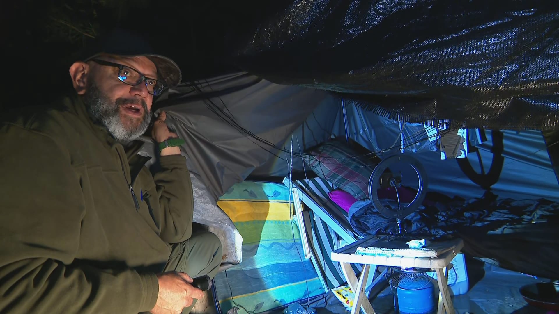 Steeds meer wildslapers brengen nacht door in het bos: 'Begint een dagtaak te worden'