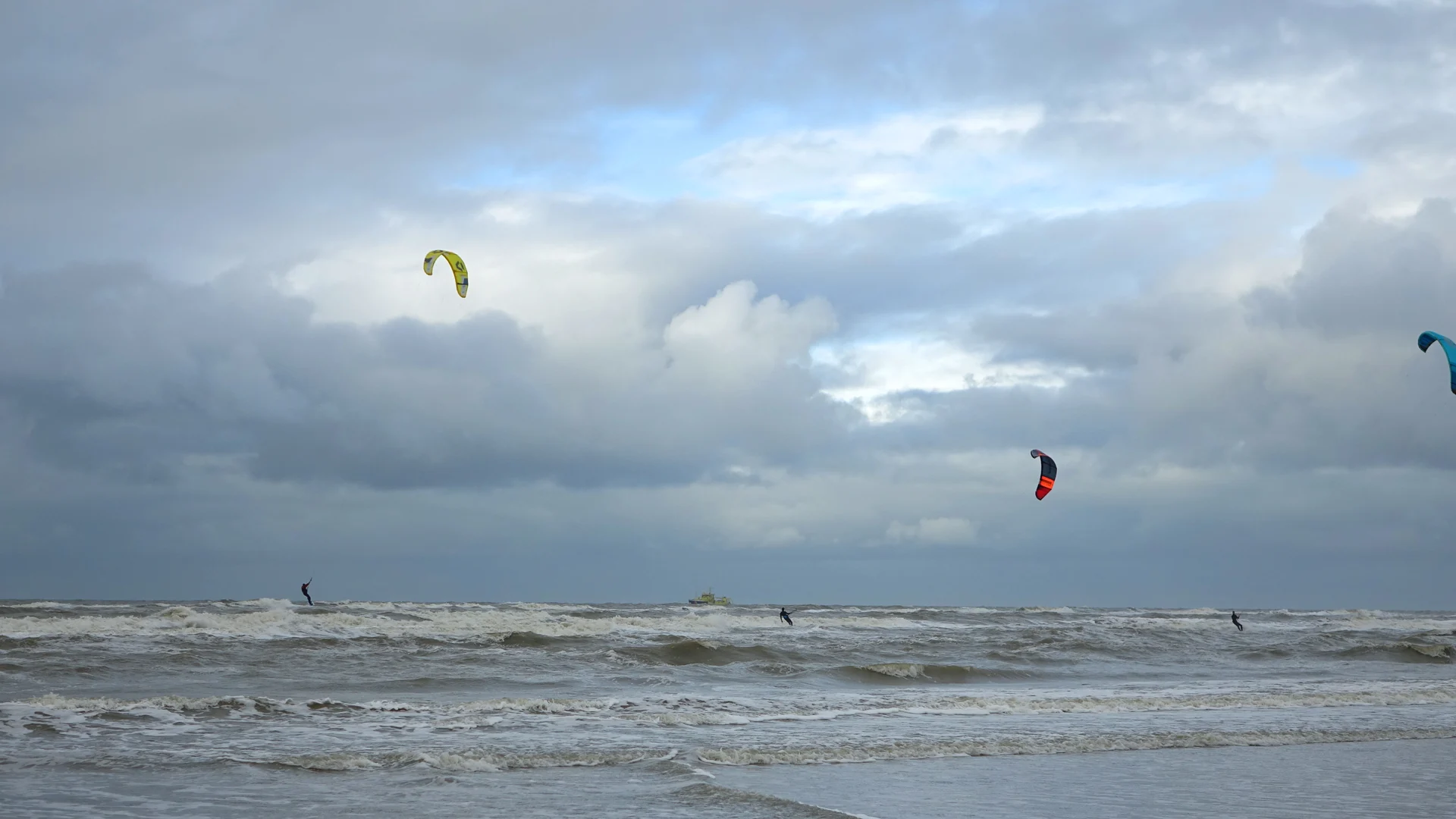 Hoge temperaturen met af en toe wat zon