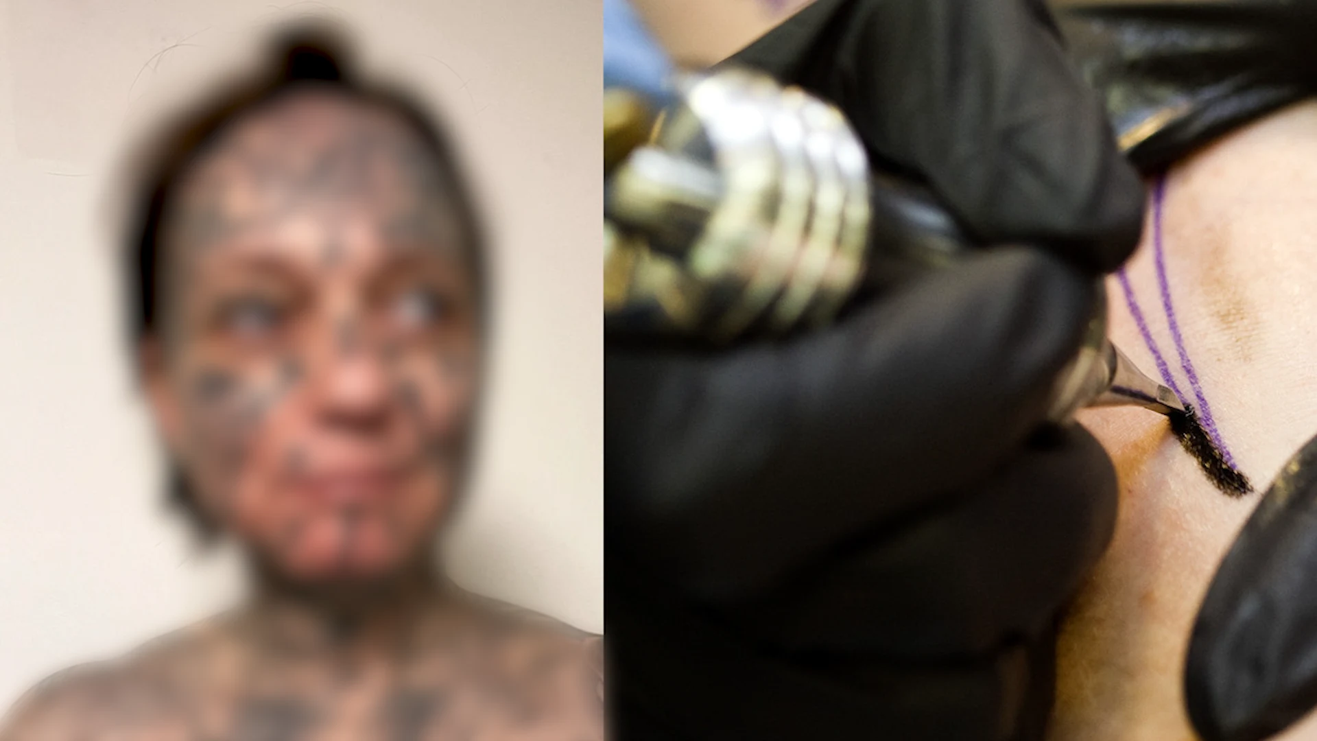 Joke (52) leefde met intieme terreur: 'Mijn lichaam zit vol met zijn naam, 250 keer'