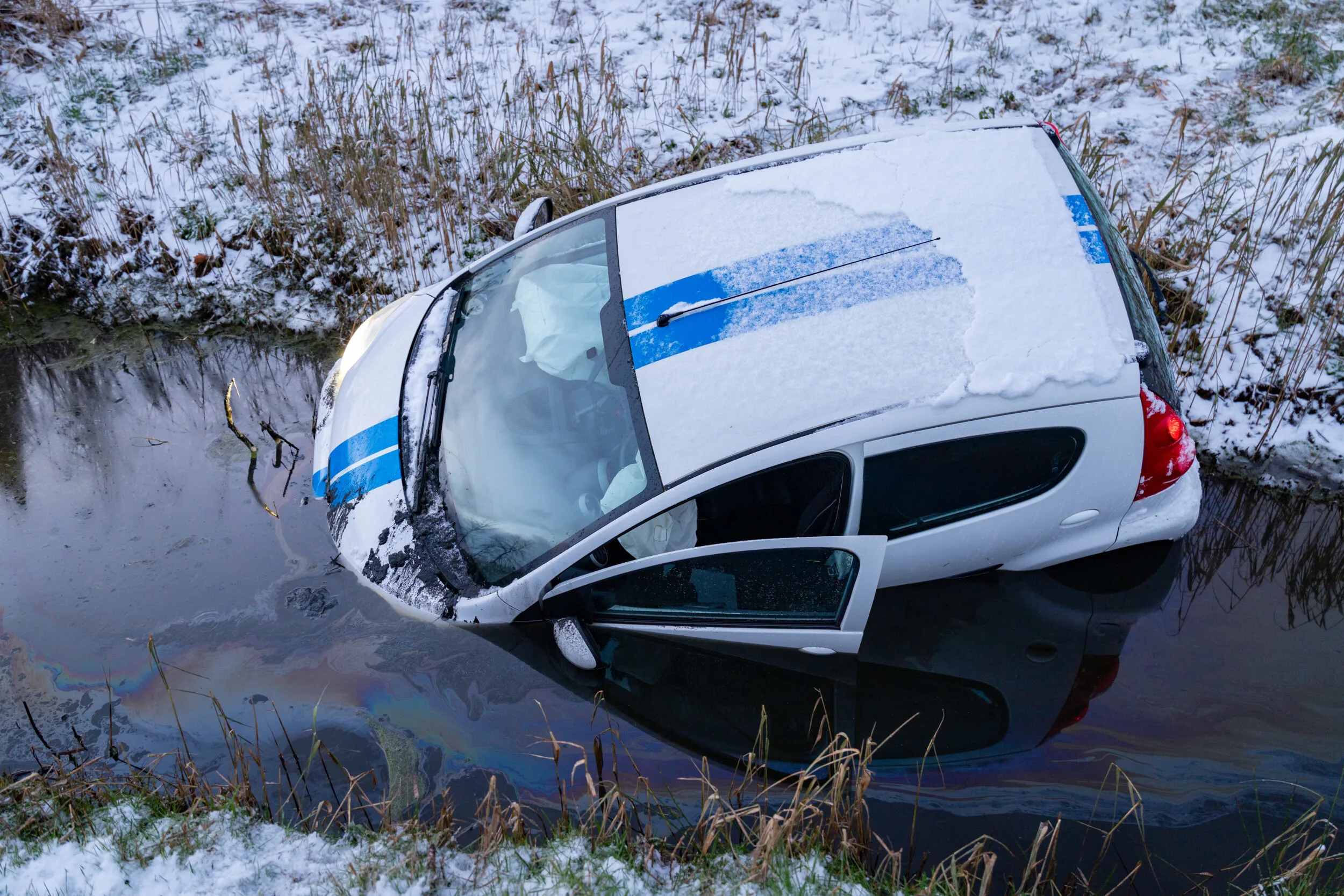 Gladheid zorgt opnieuw voor ongelukken door heel Nederland