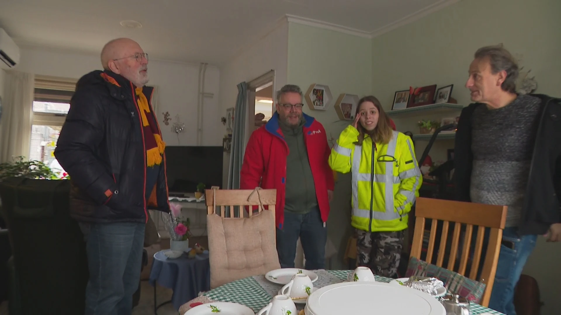 Frans Timmermans mengt zich in strijd tegen sloop van volkswijk in Heerlen
