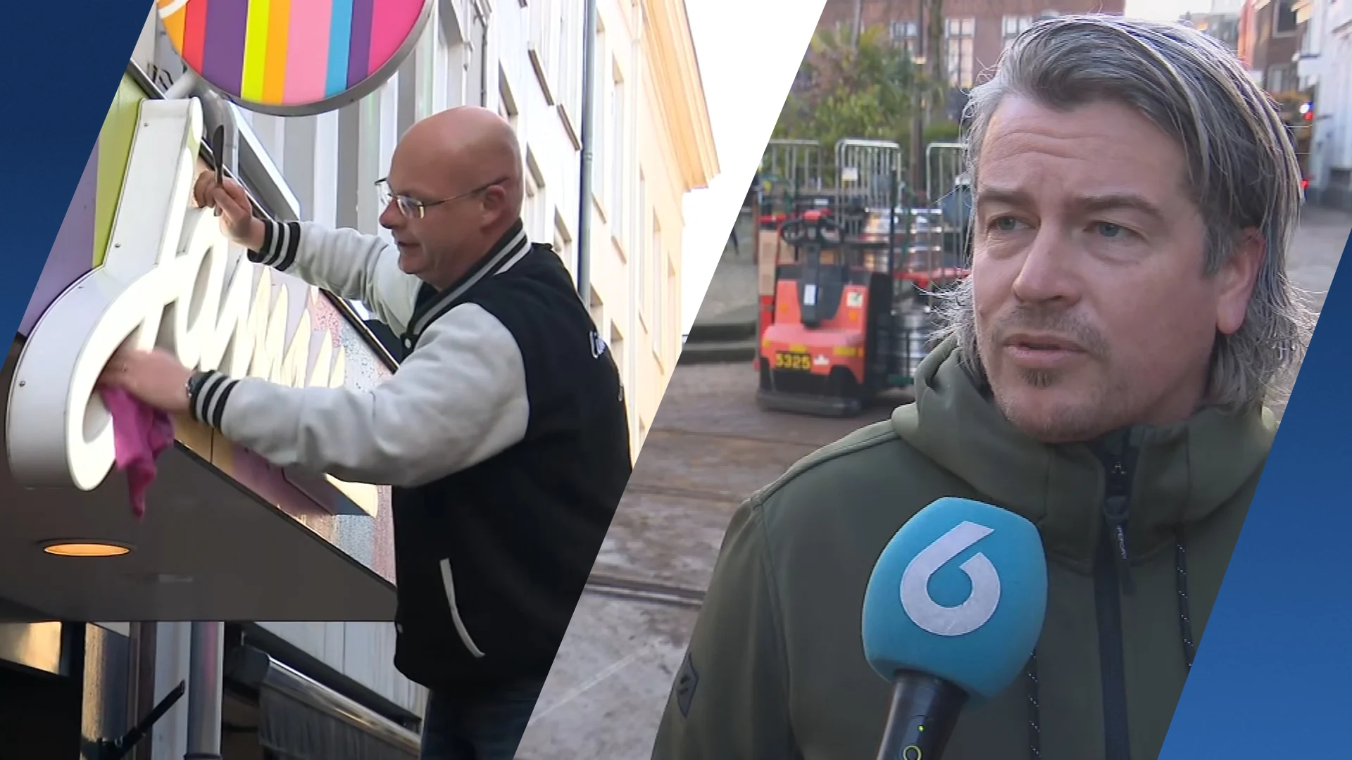 Winkeliers Arnhem maken schade op na grote brand: 'Groot litteken voor de stad'