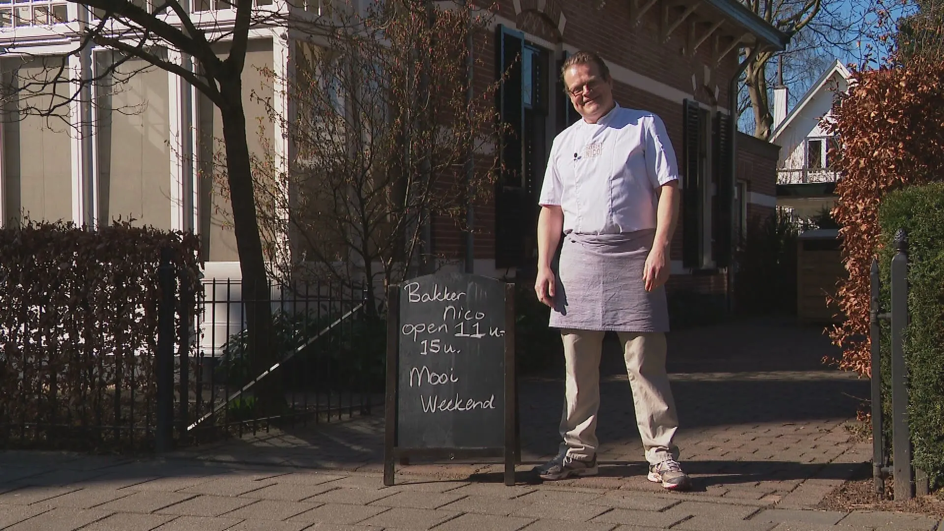 Nico moet de bakkersoven in zijn achtertuin definitief doven: 'Geen klachten gehoord'