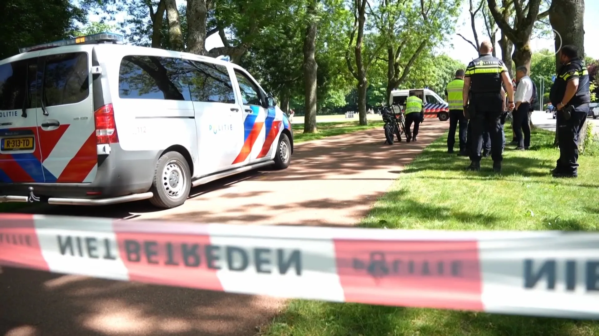 Oudere vrouw gewond door botsing met fatbike in Rotterdam