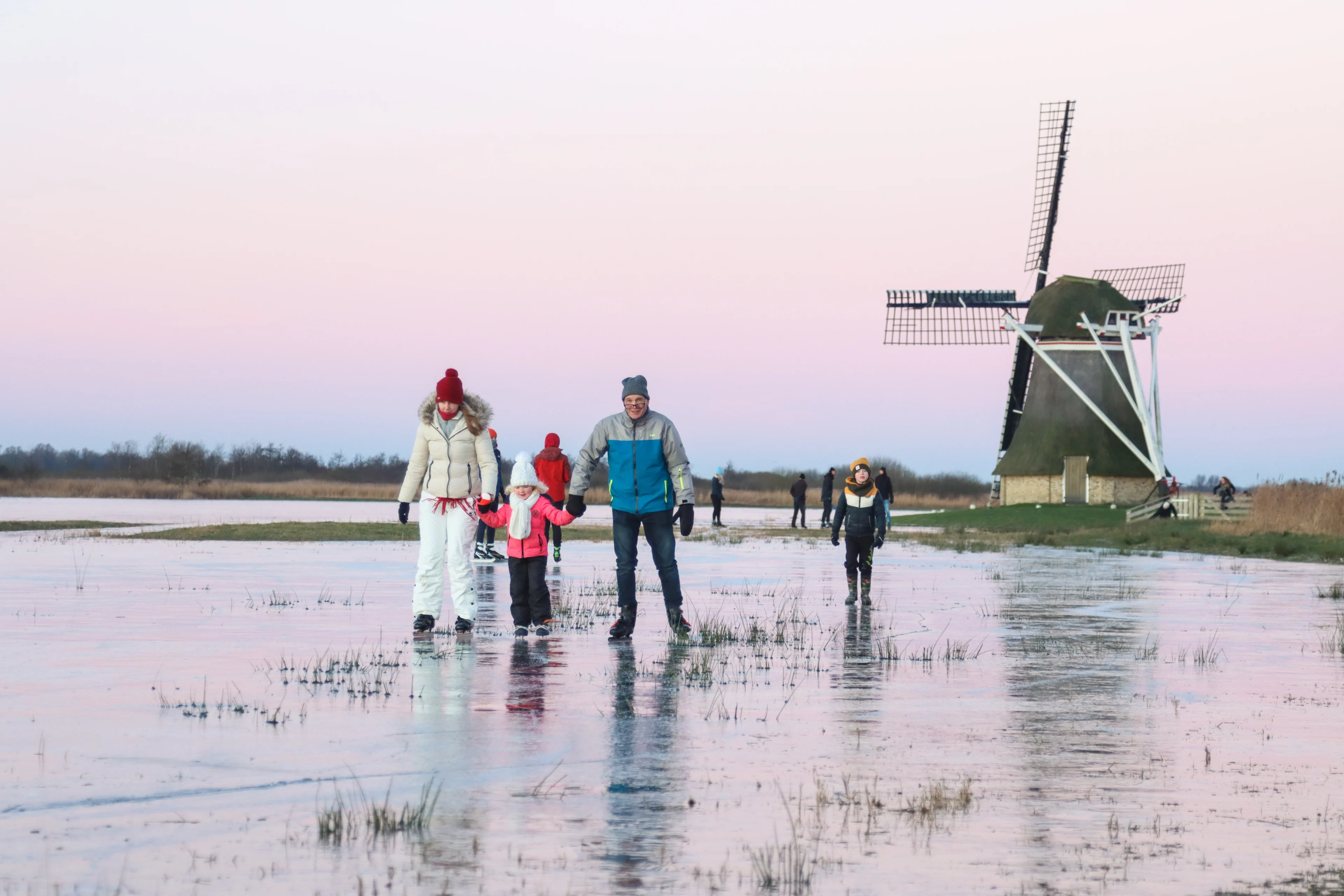 Kunnen we het ijs weer op? Hier zie je waar het schaatsen mogelijk is!