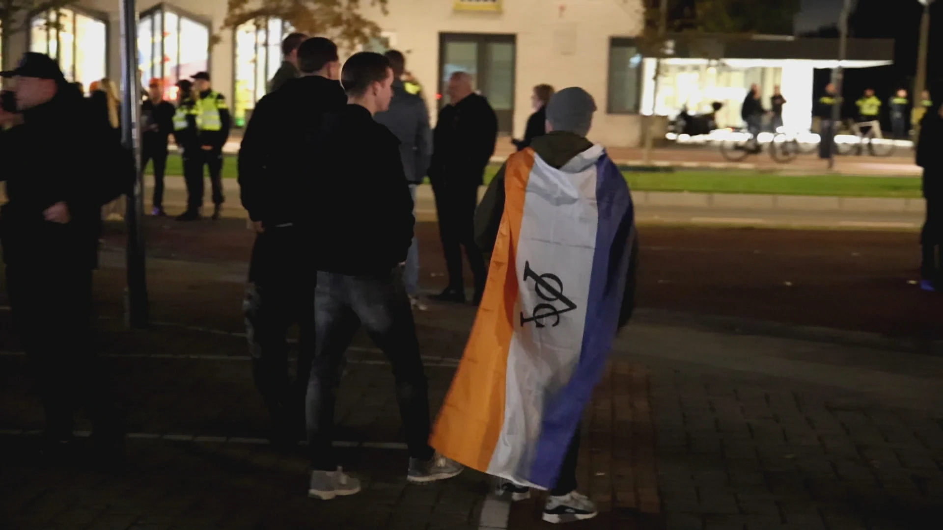 Aangehouden anti-azc-actievoerders Uithoorn zijn weer vrij