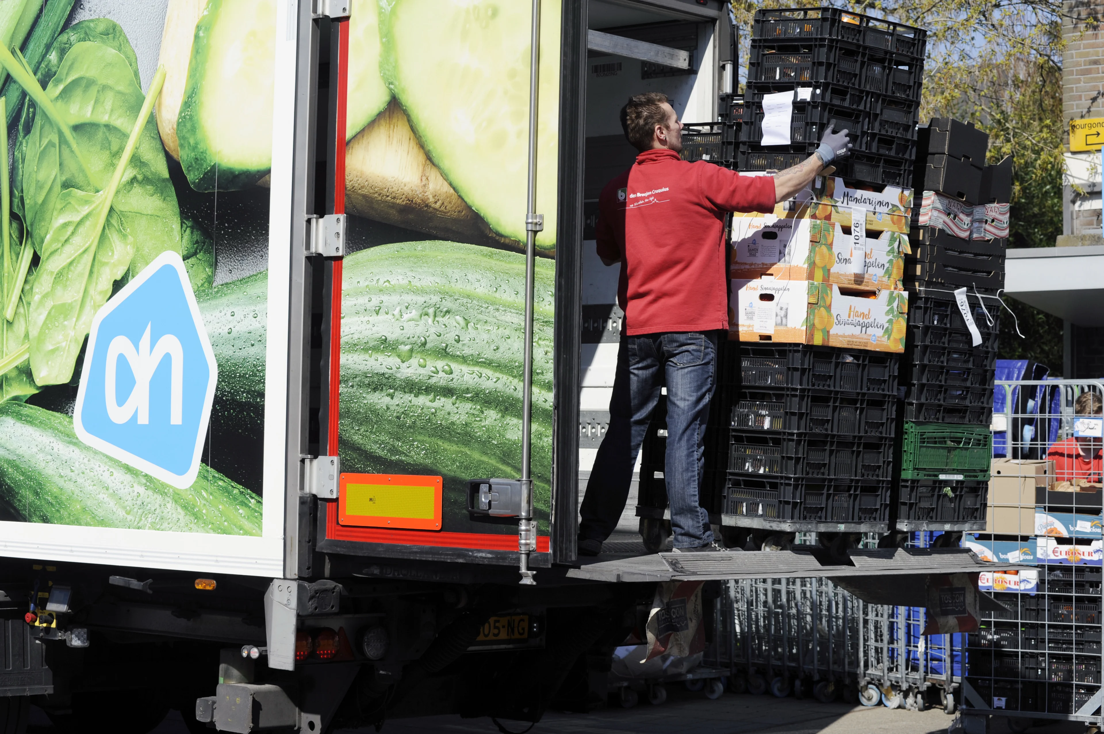 Boerenblokkade kan vandaag zorgen voor lege schappen bij Albert Heijn