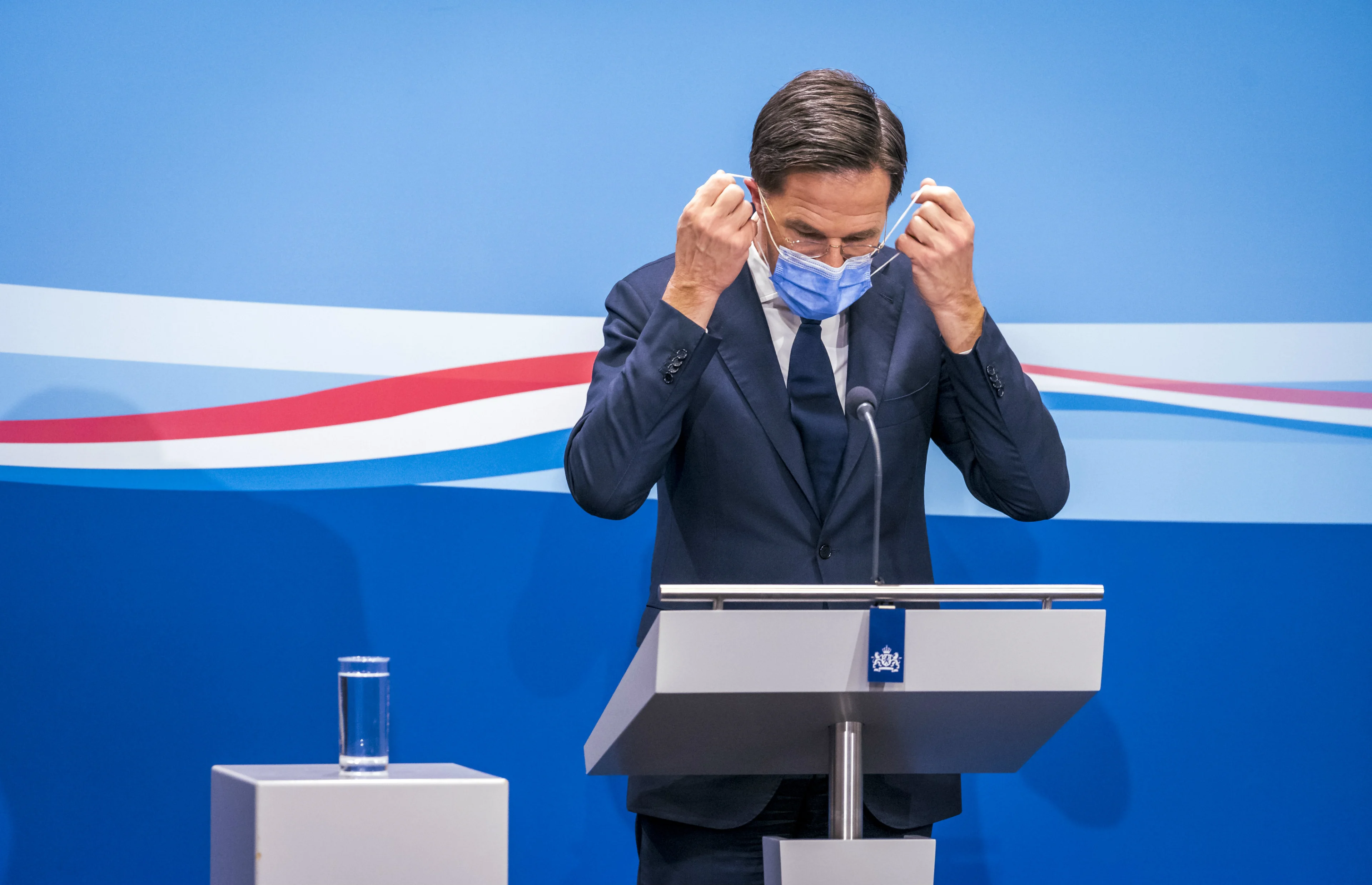 LIVE: De wekelijkse persconferentie na ministerraad met premier Mark Rutte