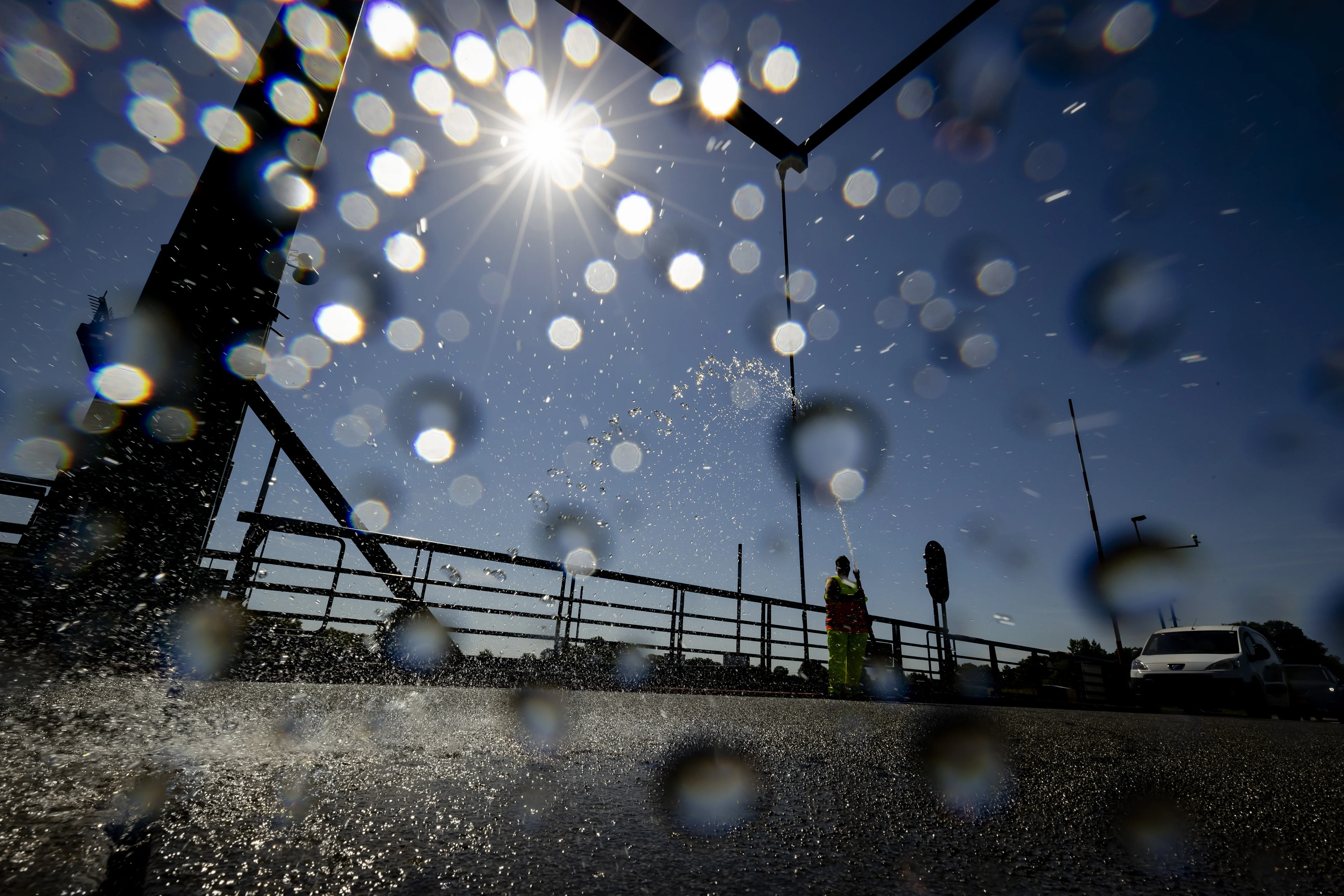 Nu nog zon, maar vanaf het weekend komt er verandering