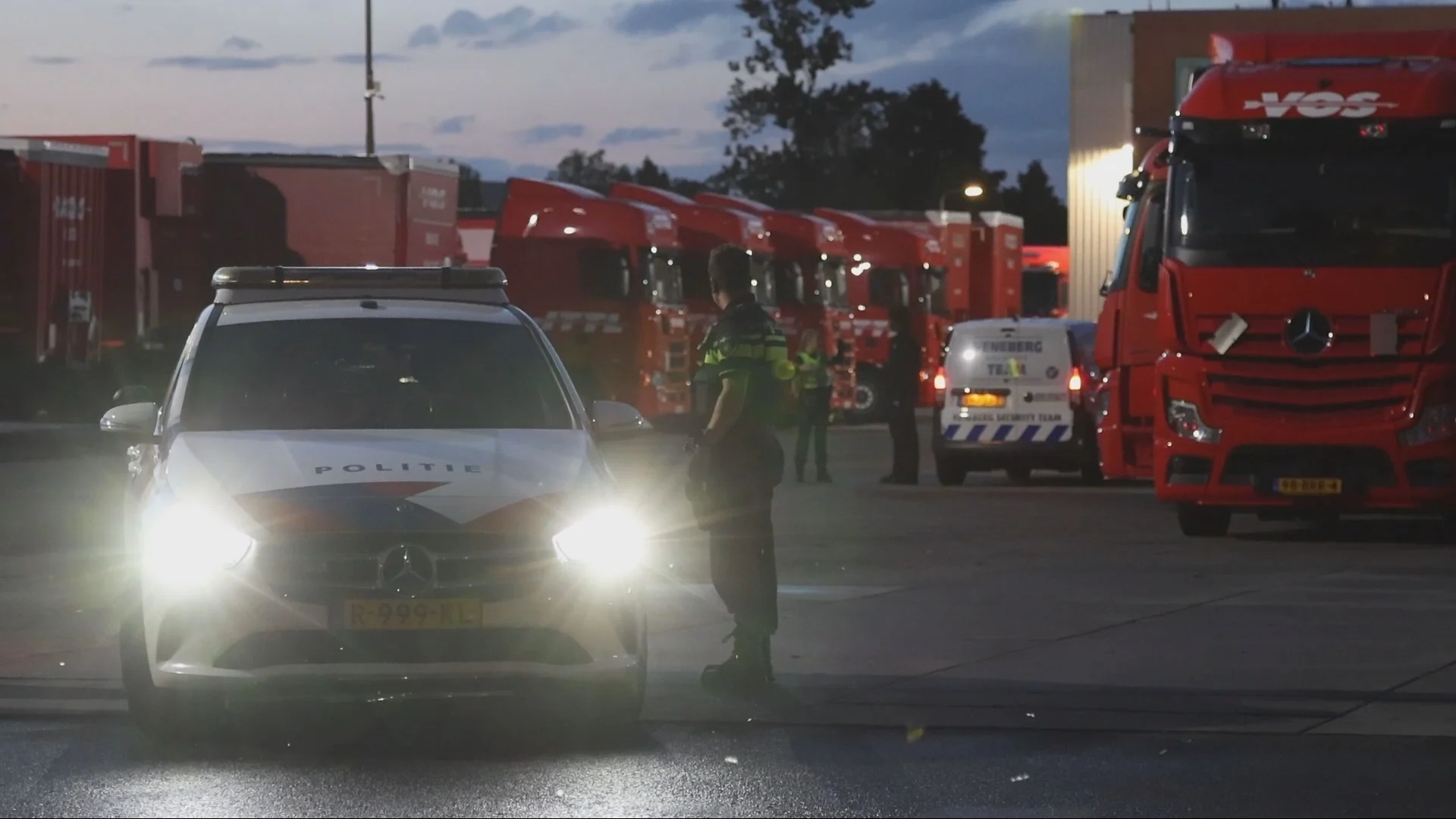 Drie gewonden bij steekpartij op bedrijventerrein Deventer