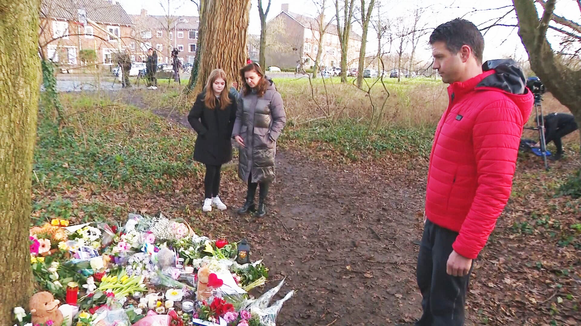 Lars vond lichaam van Esmee (14) tegen boom: 'Ik zag meteen: ze leeft niet meer'
