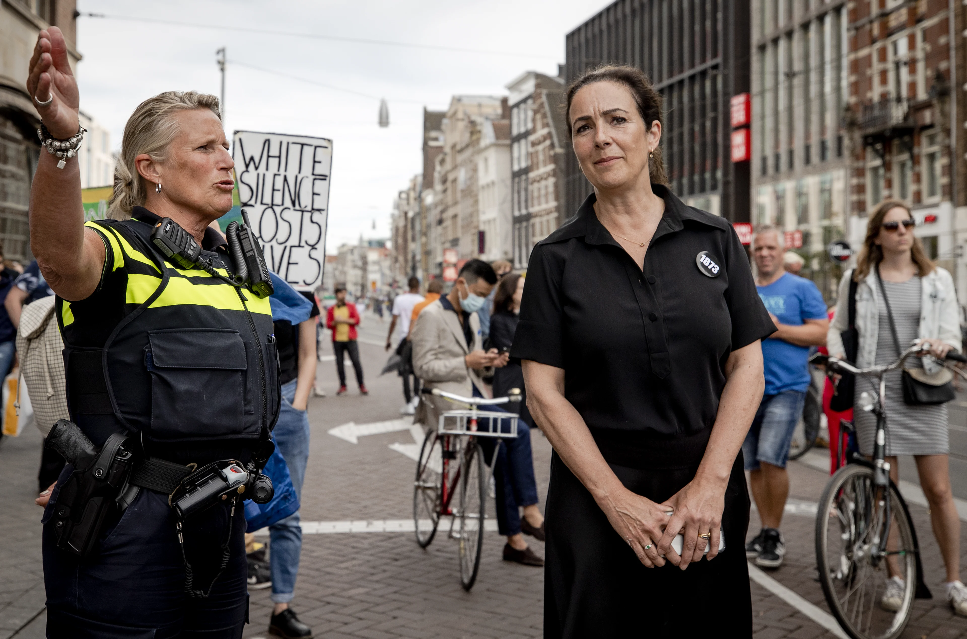 Amsterdamse oppositie steeds kritischer over optreden Halsema