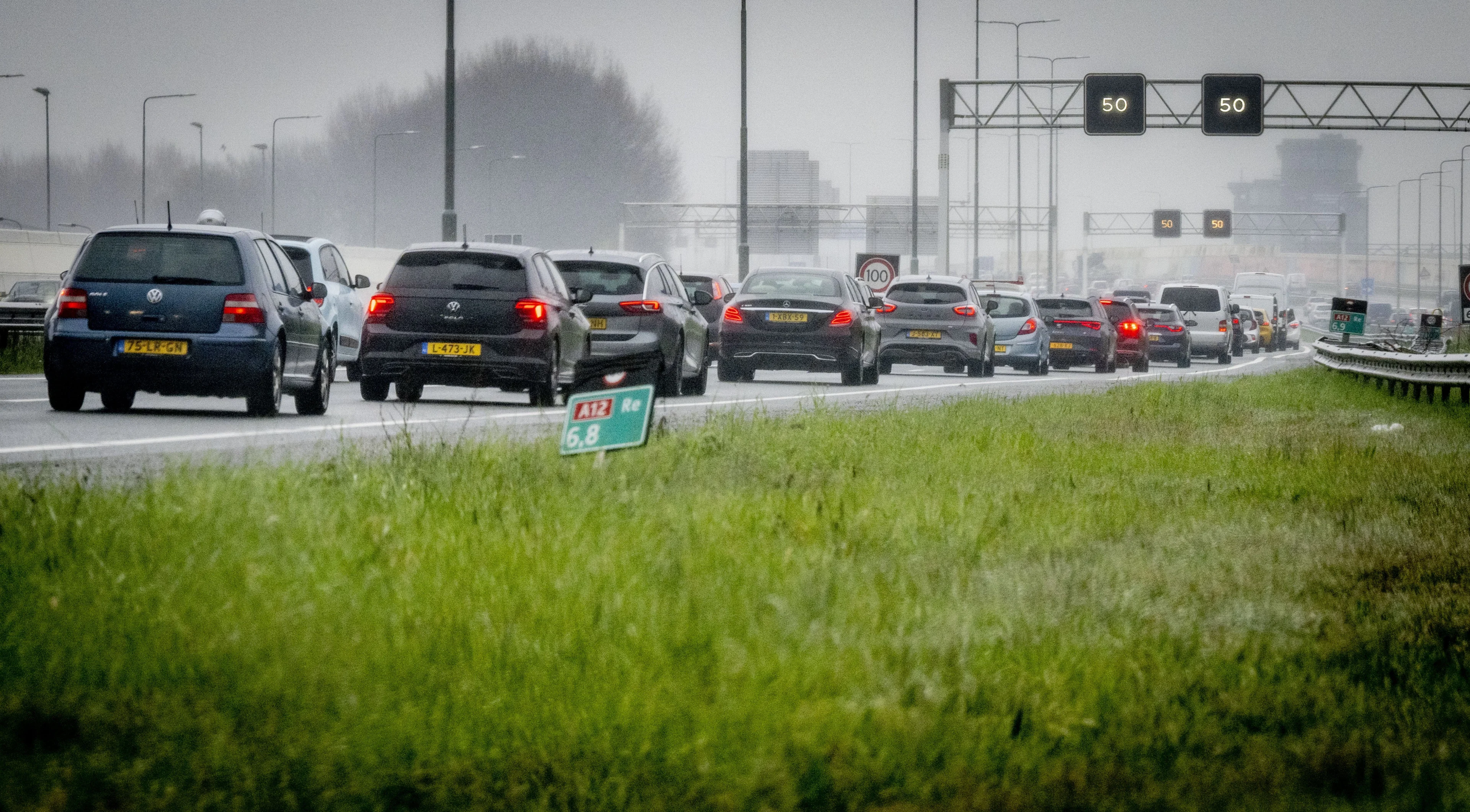 Grote werkzaamheden A12 van start, vrees voor langste file ooit