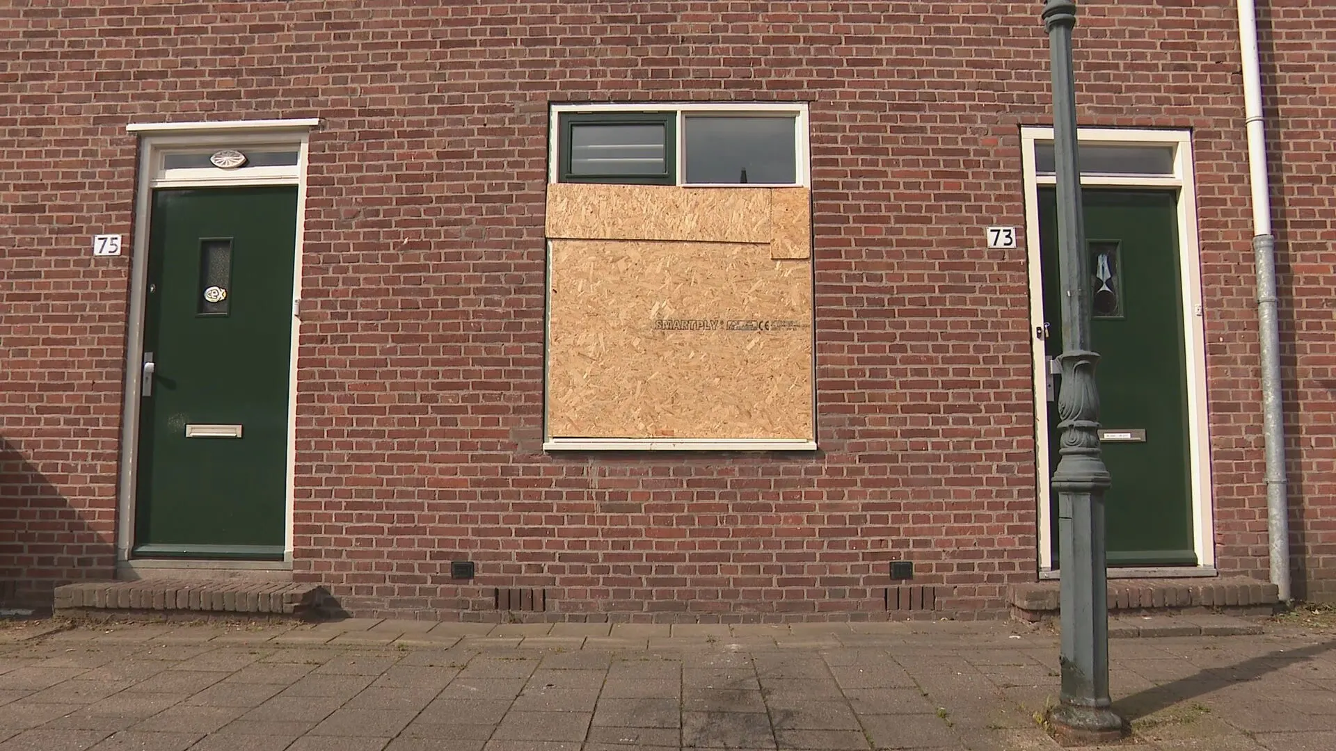 Explosie bij Rotterdamse woning veroorzaakt door onbekend projectiel
