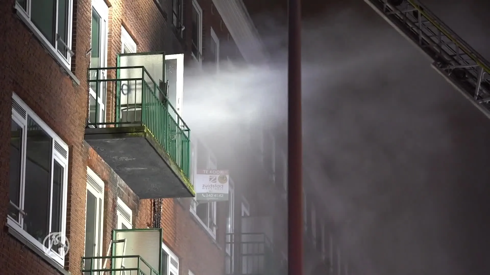 Politie sluit misdrijf niet uit na fatale woningbrand Rotterdam