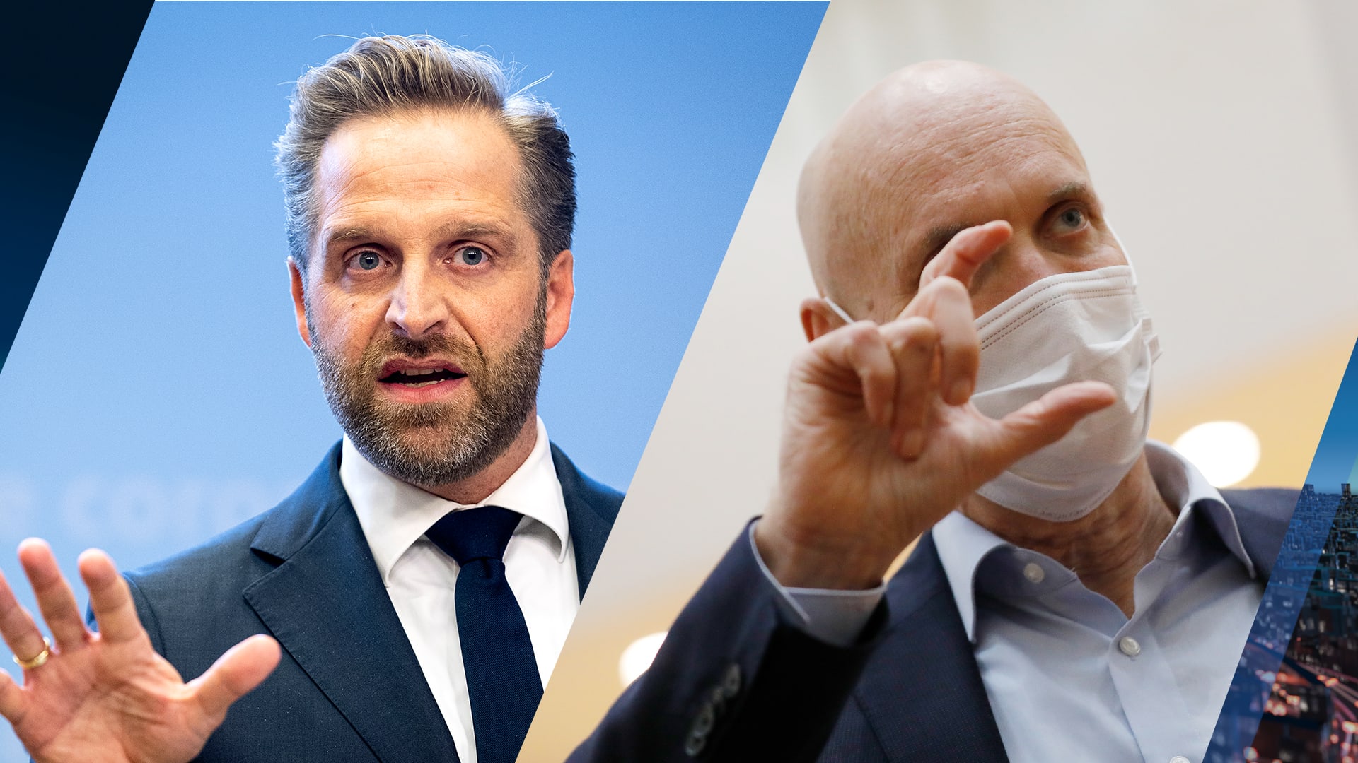 Even vergelijken: de coronacijfers tijdens de vorige persconferentie en die van nu