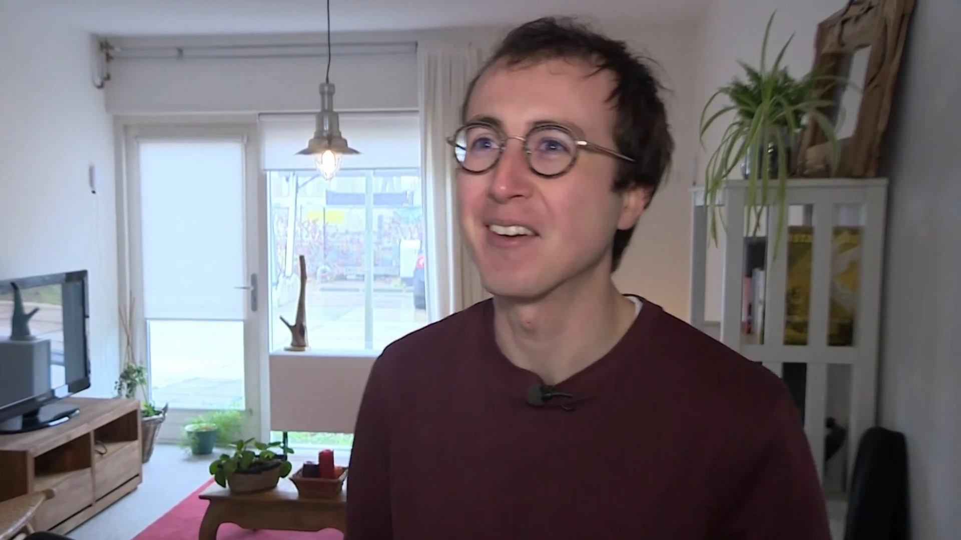 Ben woont 'huis van de toekomst' op de campus van TU Delft: 'Ik ben een soort proefkonijn'