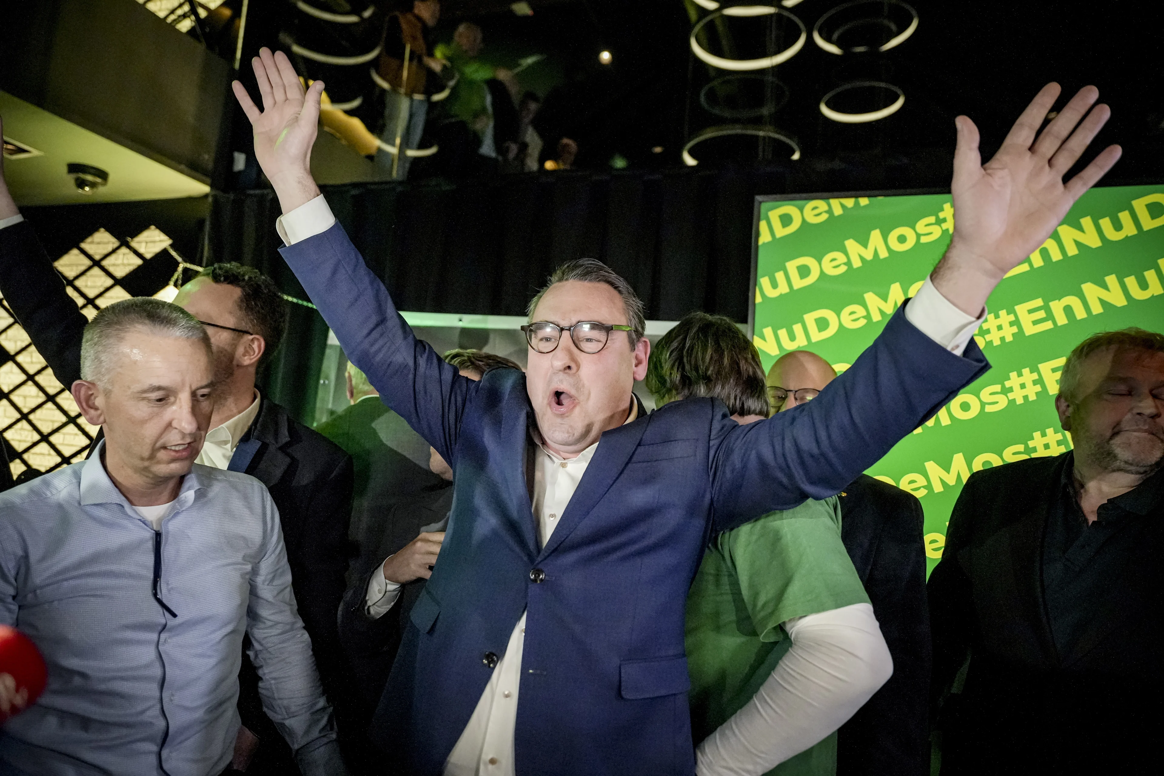 Monsterzege voor De Mos in Den Haag: partij op 17 zetels in exitpoll